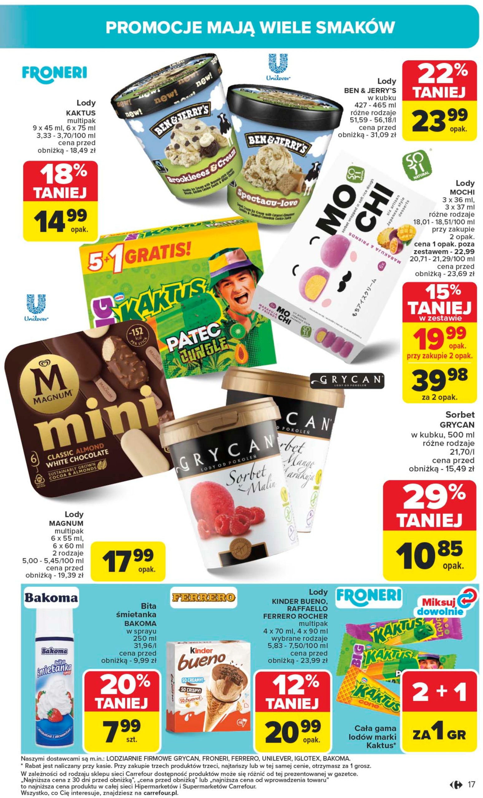 carrefour - Carrefour - Zmieniamy sie dla Ciebie Ostrowiec Świętokrzyski gazetka ważna od 02.06. - 07.06. - page: 17
