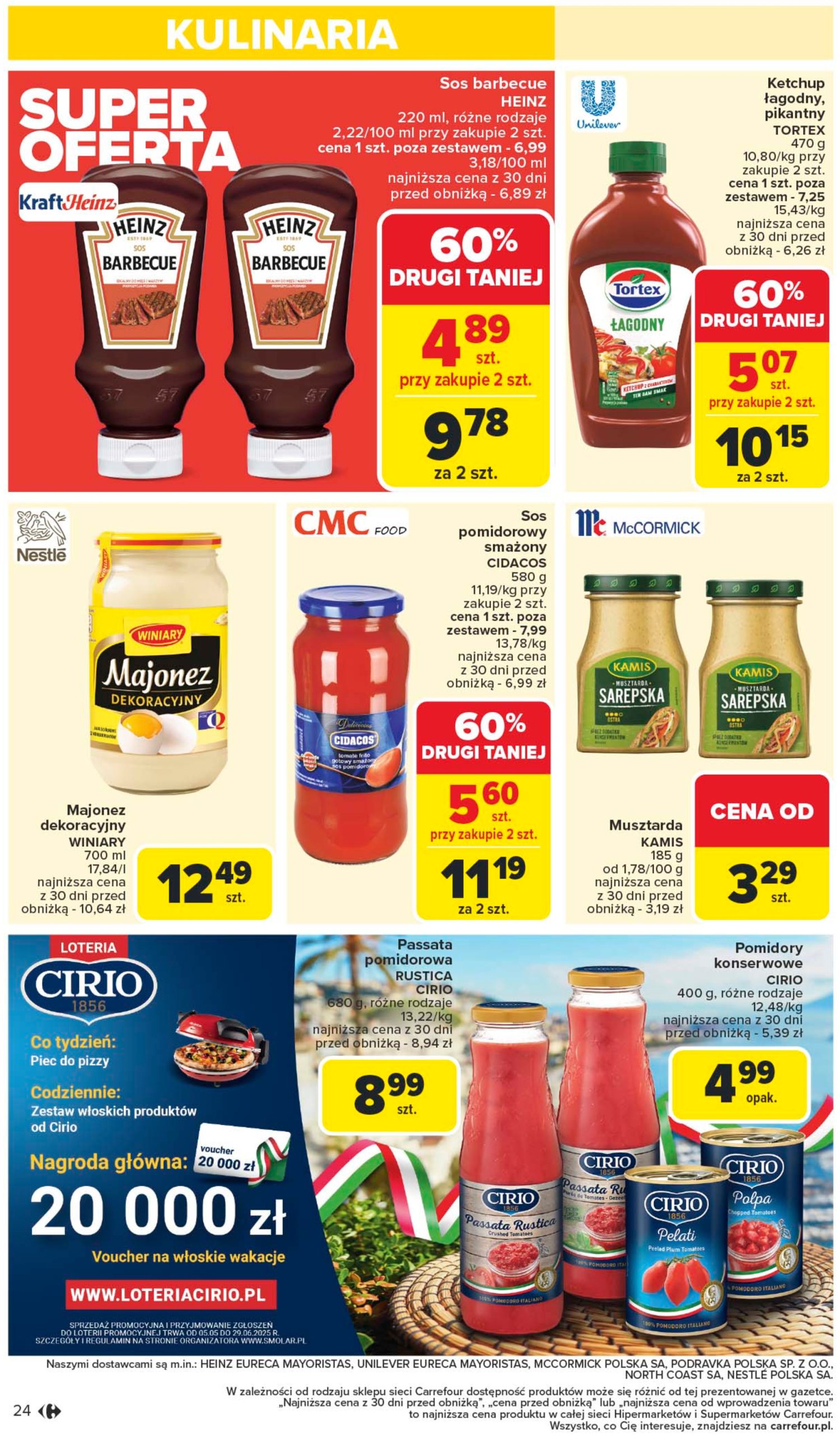 carrefour - Carrefour - Zmieniamy sie dla Ciebie Ostrowiec Świętokrzyski gazetka ważna od 02.06. - 07.06. - page: 24