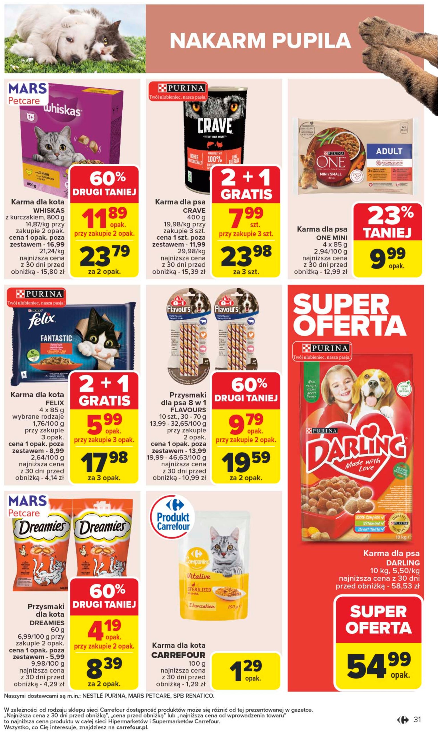 carrefour - Carrefour - Zmieniamy sie dla Ciebie Ostrowiec Świętokrzyski gazetka ważna od 02.06. - 07.06. - page: 31