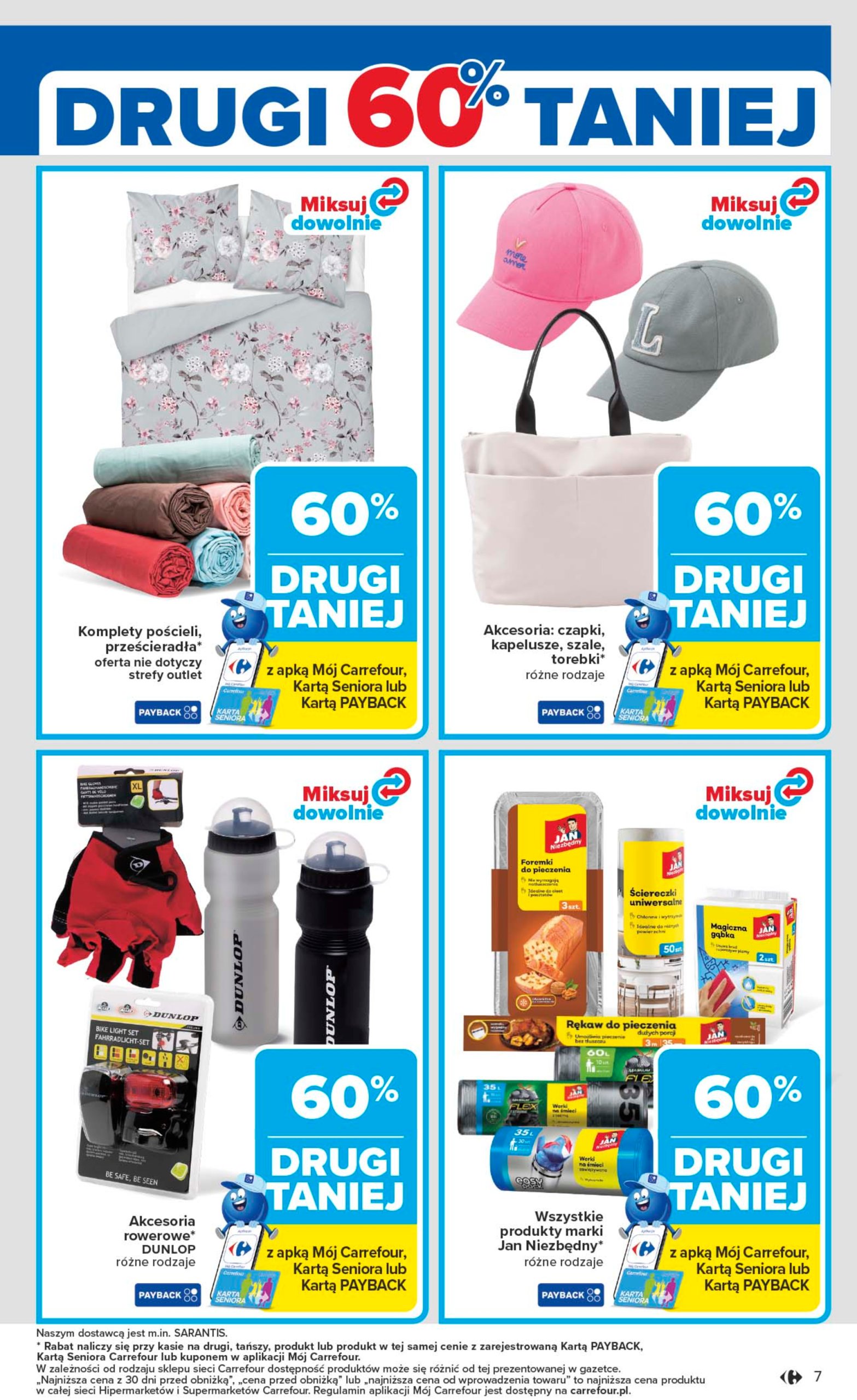 carrefour - Carrefour - Zmieniamy sie dla Ciebie Ostrowiec Świętokrzyski gazetka ważna od 02.06. - 07.06. - page: 7