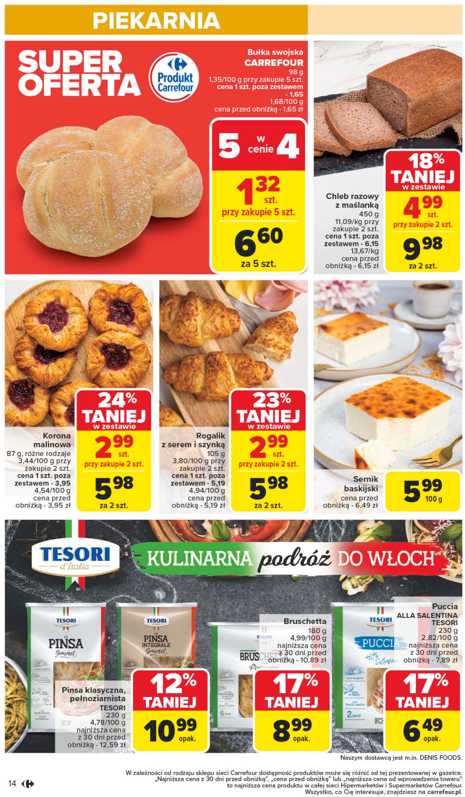 carrefour - Carrefour - Zmieniamy sie dla Ciebie Ostrowiec Świętokrzyski gazetka ważna od 02.06. - 07.06. - page: 14