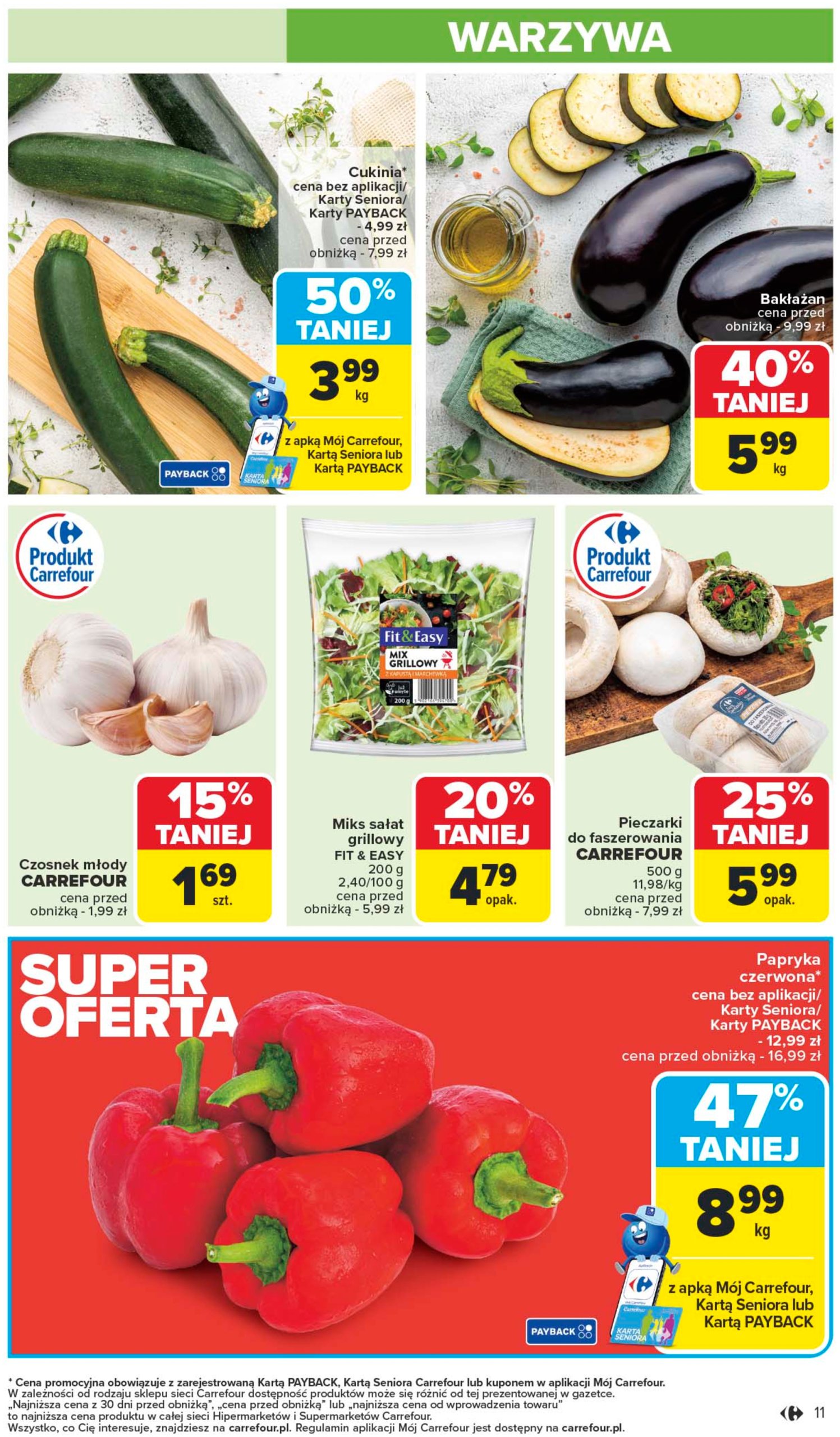 carrefour - Carrefour - Zmieniamy sie dla Ciebie Ostrowiec Świętokrzyski gazetka ważna od 02.06. - 07.06. - page: 11