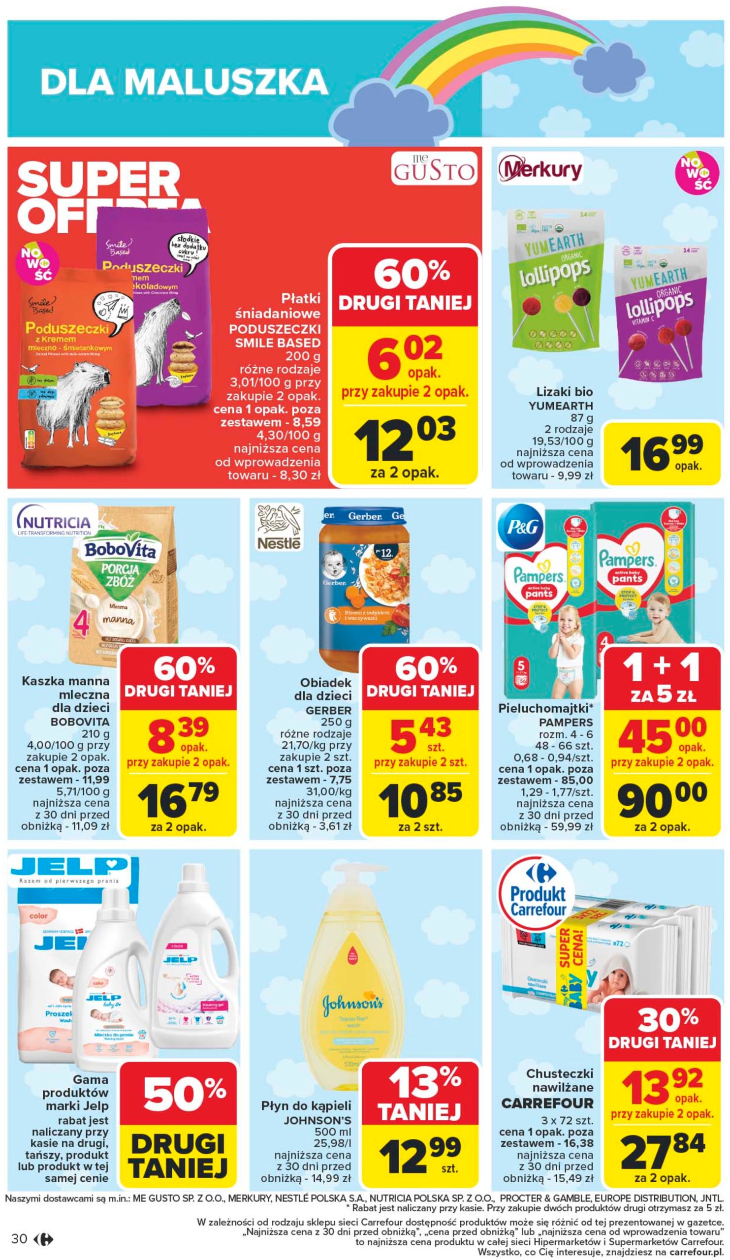 carrefour - Carrefour - Zmieniamy sie dla Ciebie Ostrowiec Świętokrzyski gazetka ważna od 02.06. - 07.06. - page: 30