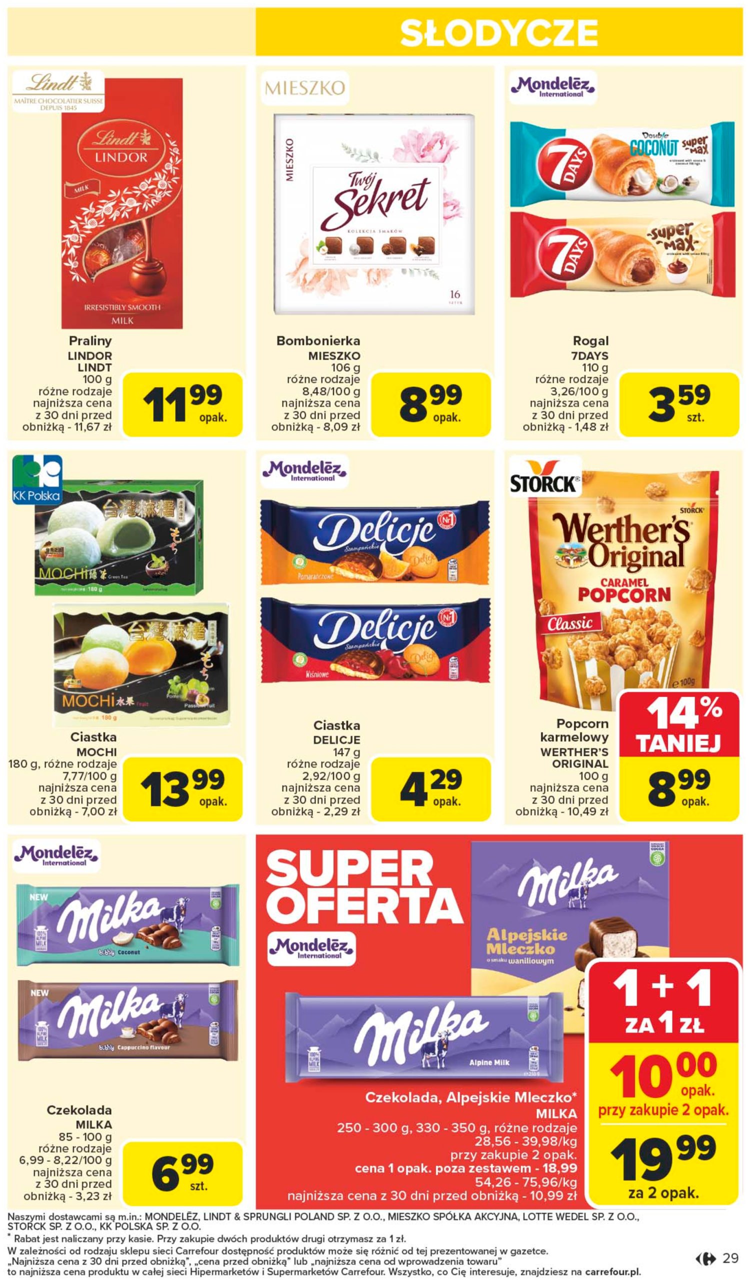 carrefour - Carrefour - Zmieniamy sie dla Ciebie Ostrowiec Świętokrzyski gazetka ważna od 02.06. - 07.06. - page: 29