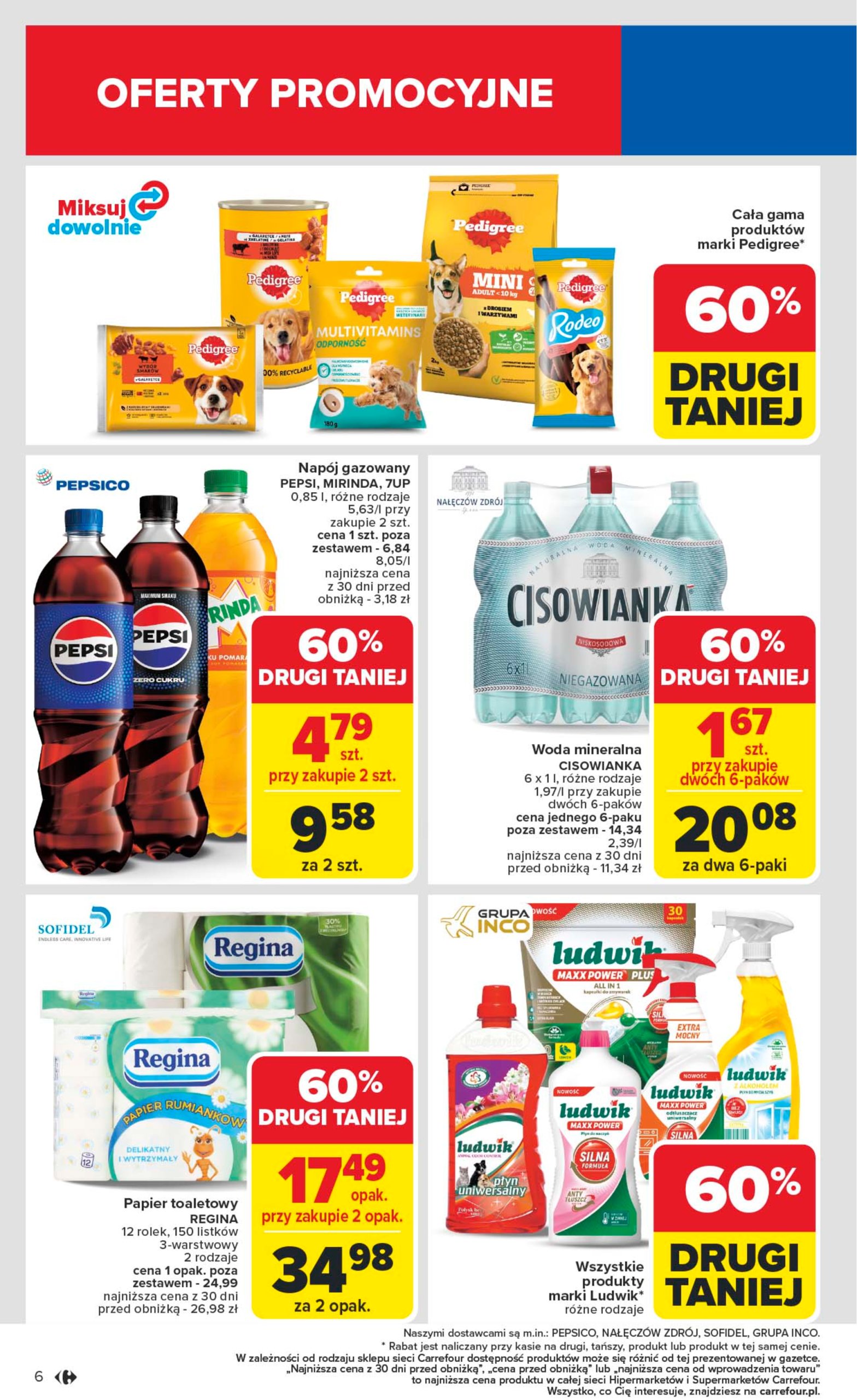 carrefour - Carrefour - Zmieniamy sie dla Ciebie Ostrowiec Świętokrzyski gazetka ważna od 02.06. - 07.06. - page: 6