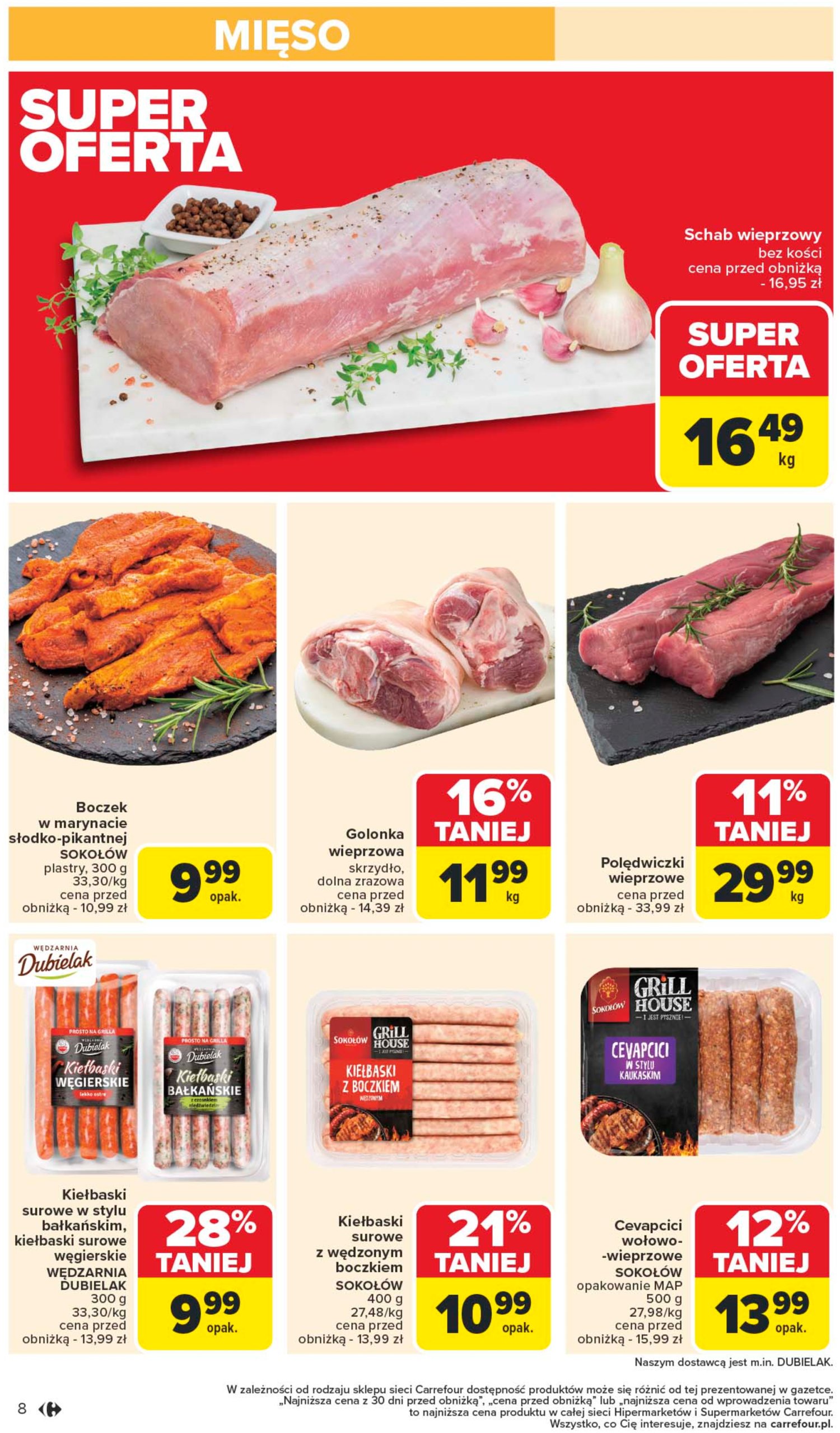 carrefour - Carrefour - Zmieniamy sie dla Ciebie Ostrowiec Świętokrzyski gazetka ważna od 02.06. - 07.06. - page: 8