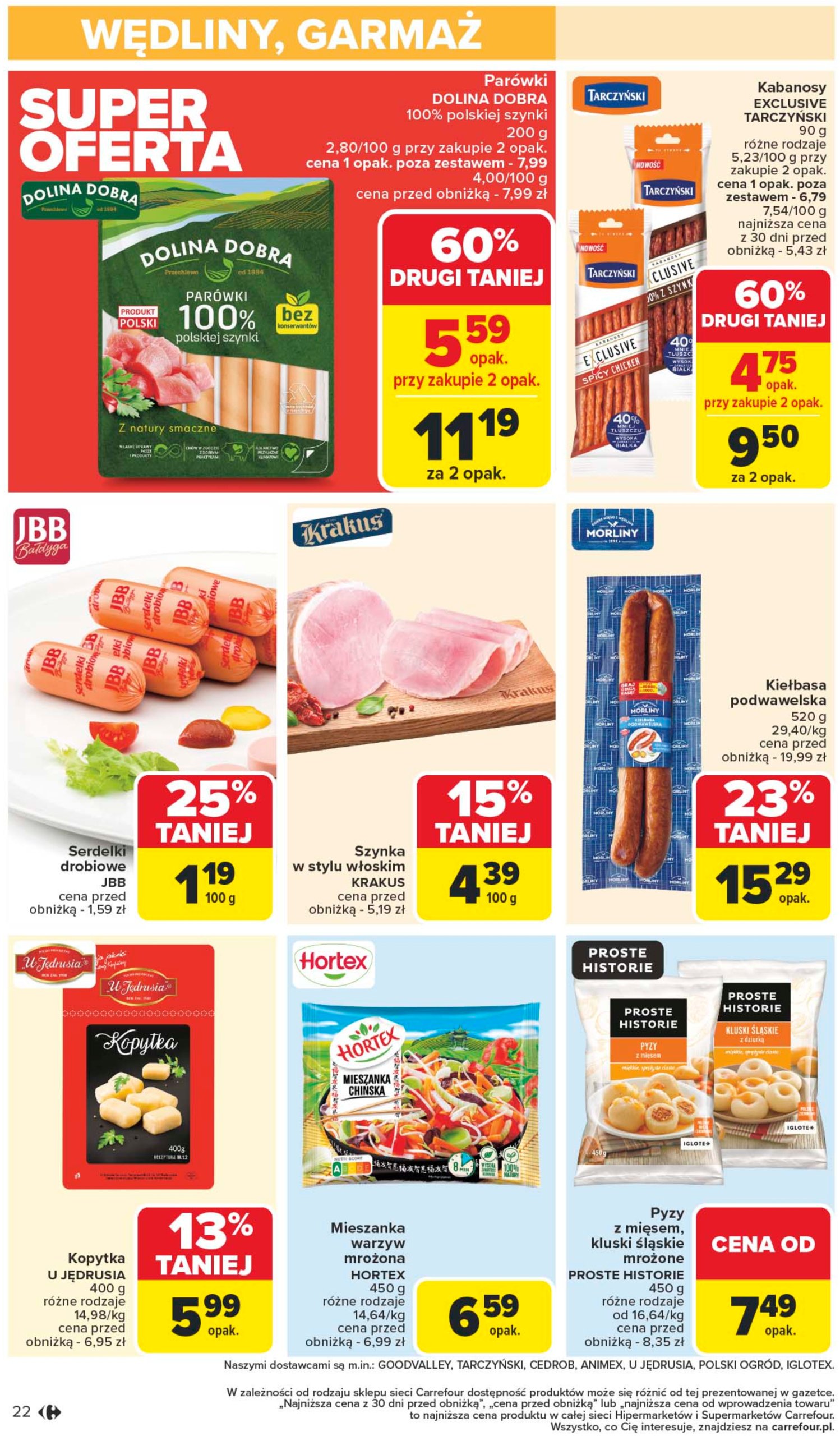 carrefour - Carrefour - Zmieniamy sie dla Ciebie Ostrowiec Świętokrzyski gazetka ważna od 02.06. - 07.06. - page: 22