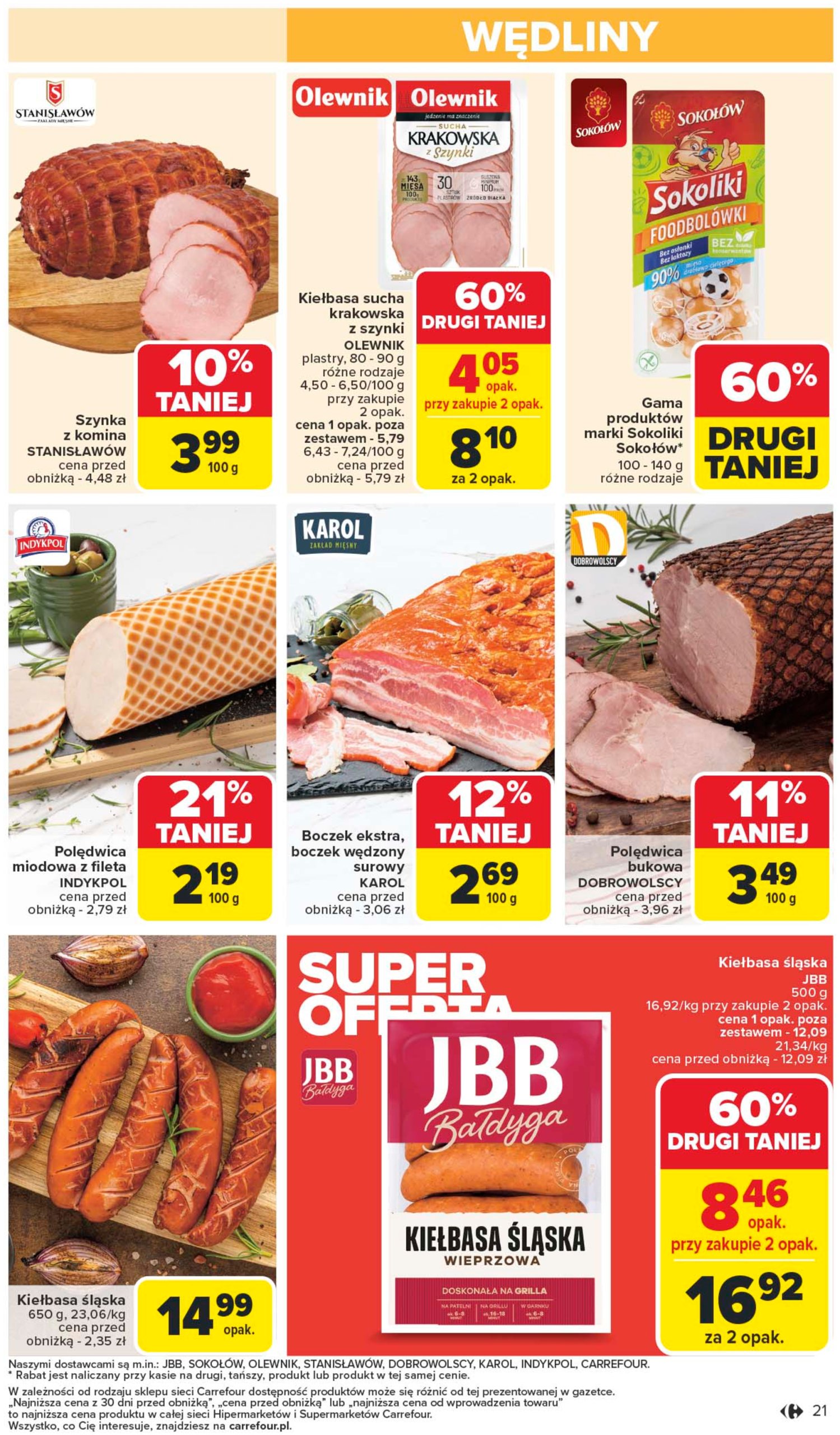carrefour - Carrefour - Zmieniamy sie dla Ciebie Ostrowiec Świętokrzyski gazetka ważna od 02.06. - 07.06. - page: 21