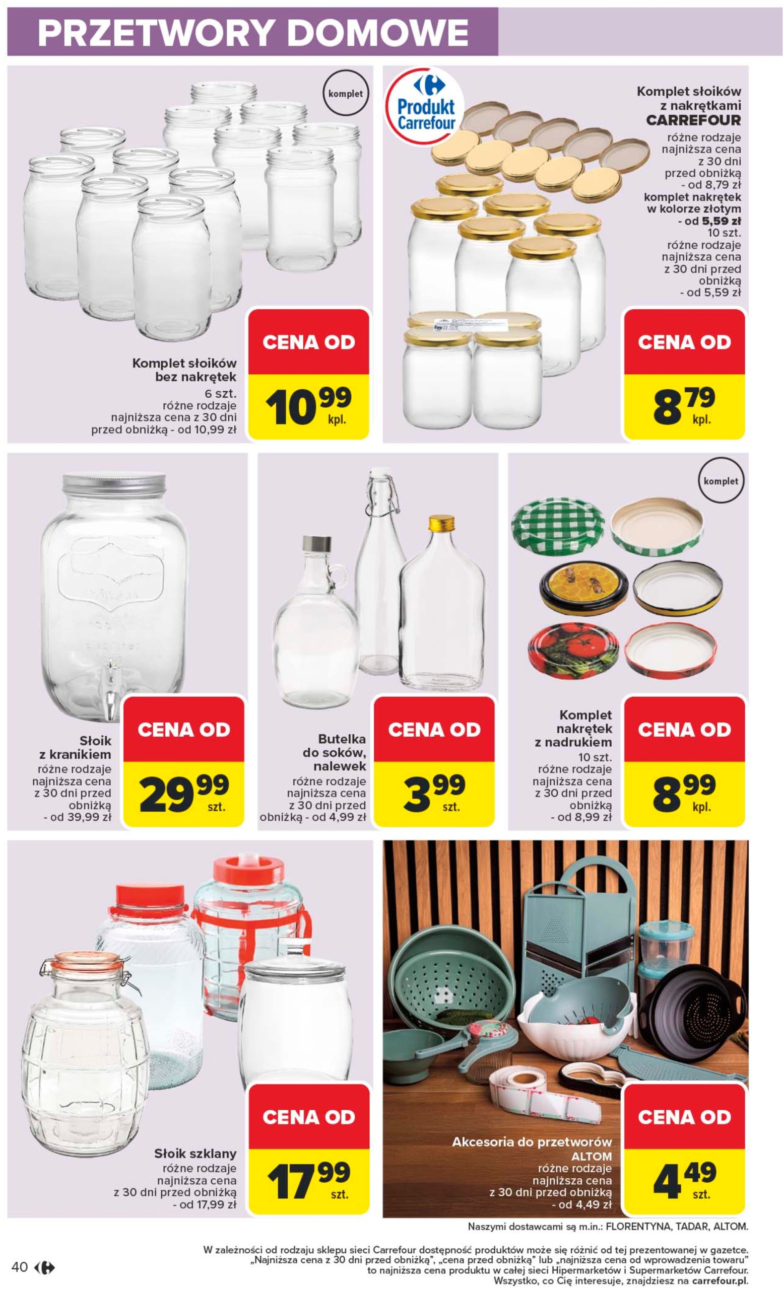 carrefour - Carrefour - Zmieniamy sie dla Ciebie Ostrowiec Świętokrzyski gazetka ważna od 02.06. - 07.06. - page: 40