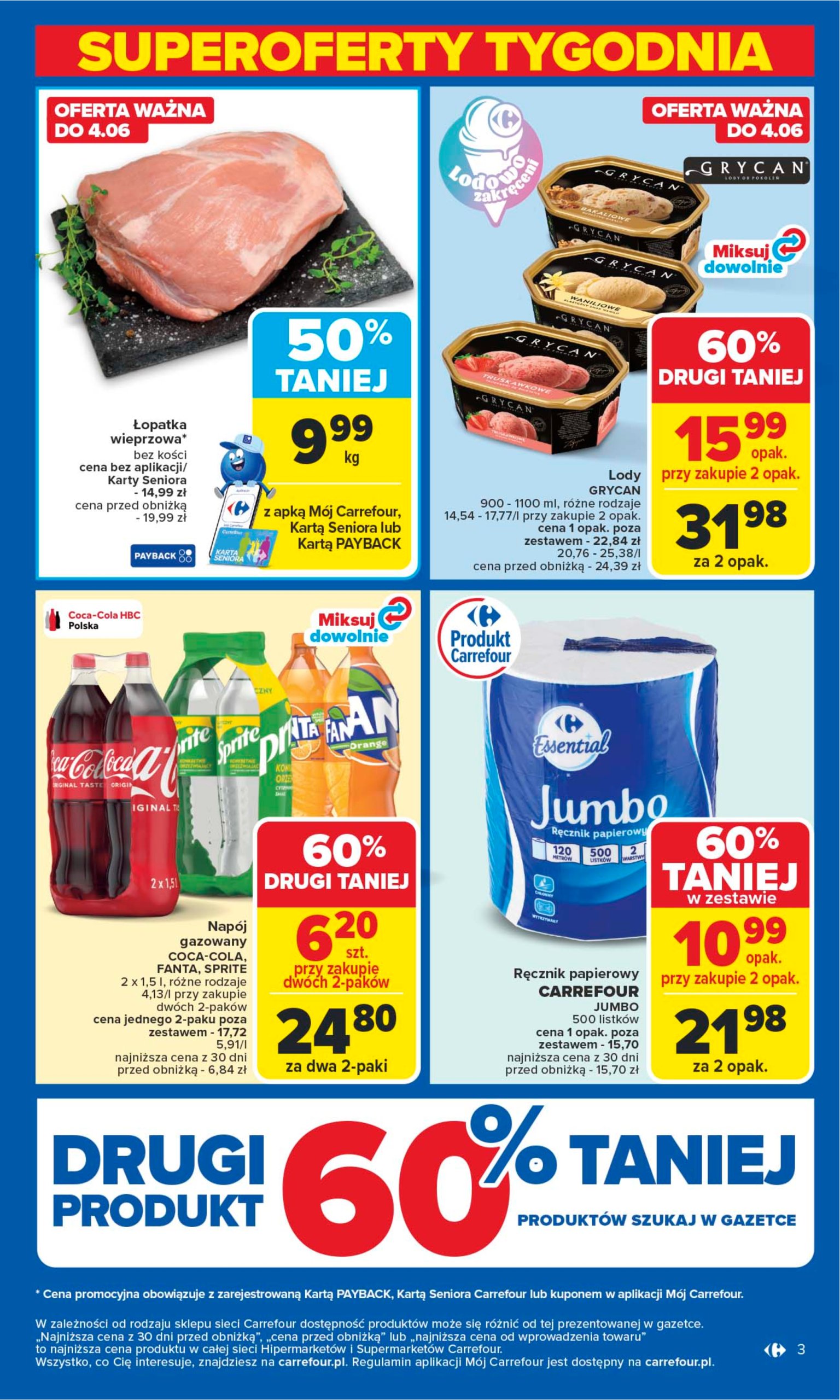 carrefour - Carrefour - Zmieniamy sie dla Ciebie Ostrowiec Świętokrzyski gazetka ważna od 02.06. - 07.06. - page: 3