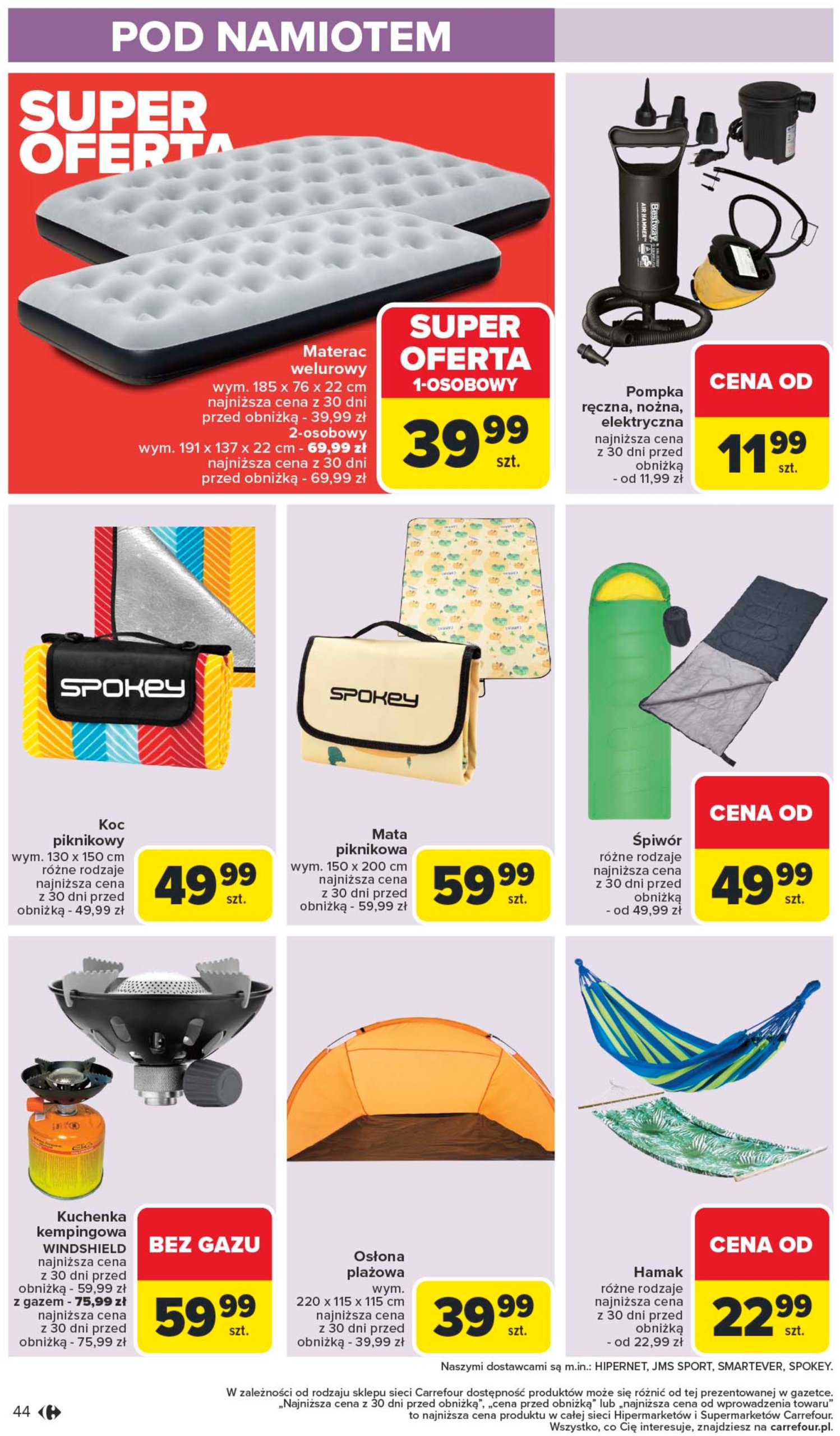 carrefour - Carrefour - Zmieniamy sie dla Ciebie Ostrowiec Świętokrzyski gazetka ważna od 02.06. - 07.06. - page: 44