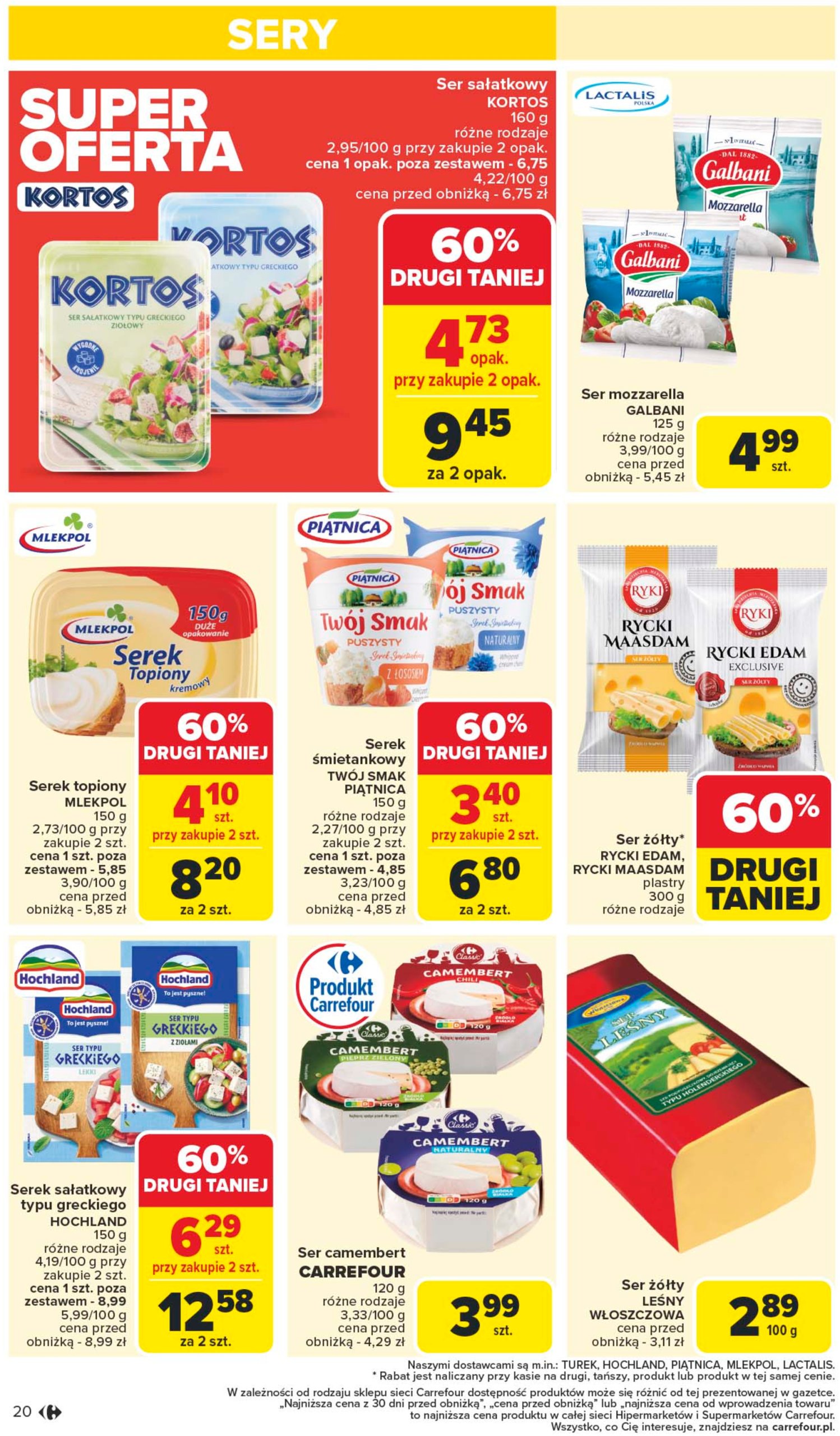 carrefour - Carrefour - Zmieniamy sie dla Ciebie Ostrowiec Świętokrzyski gazetka ważna od 02.06. - 07.06. - page: 20