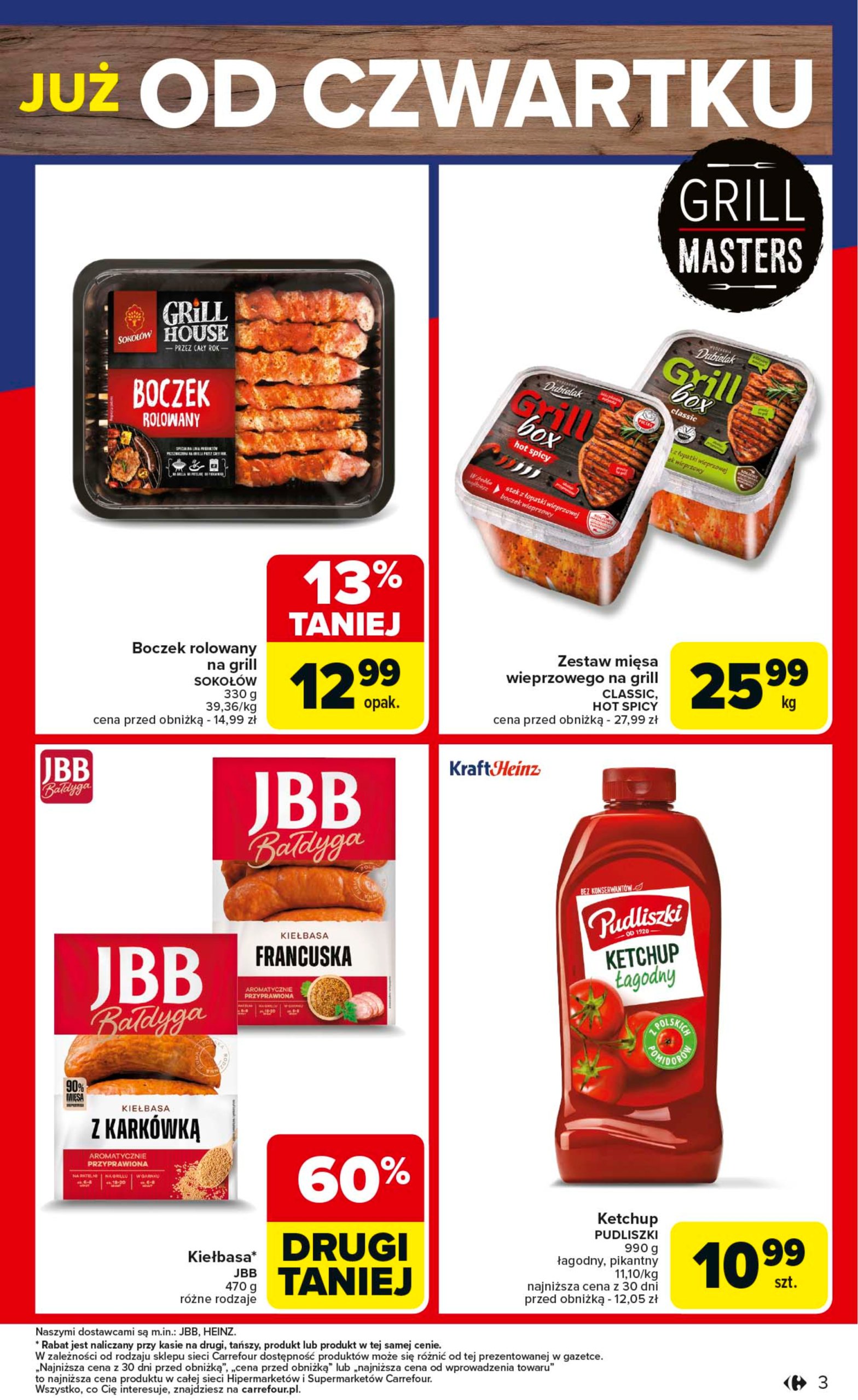 carrefour - Carrefour - Weekend promek już od czwartku gazetka ważna od 05.06. - 07.06. - page: 3