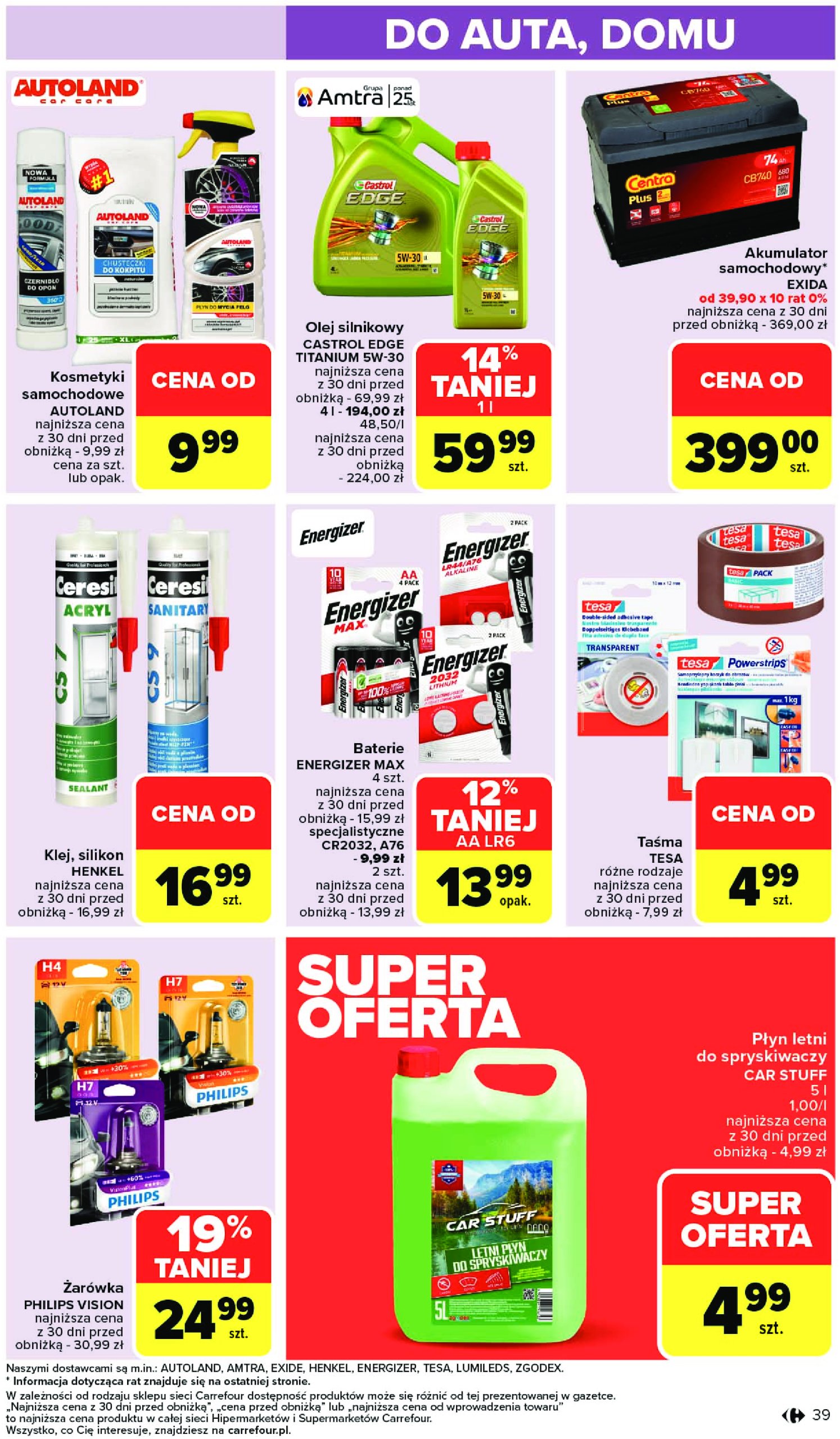 carrefour - Gazetka Carrefour ważna od 09.06. - 14.06. - page: 41