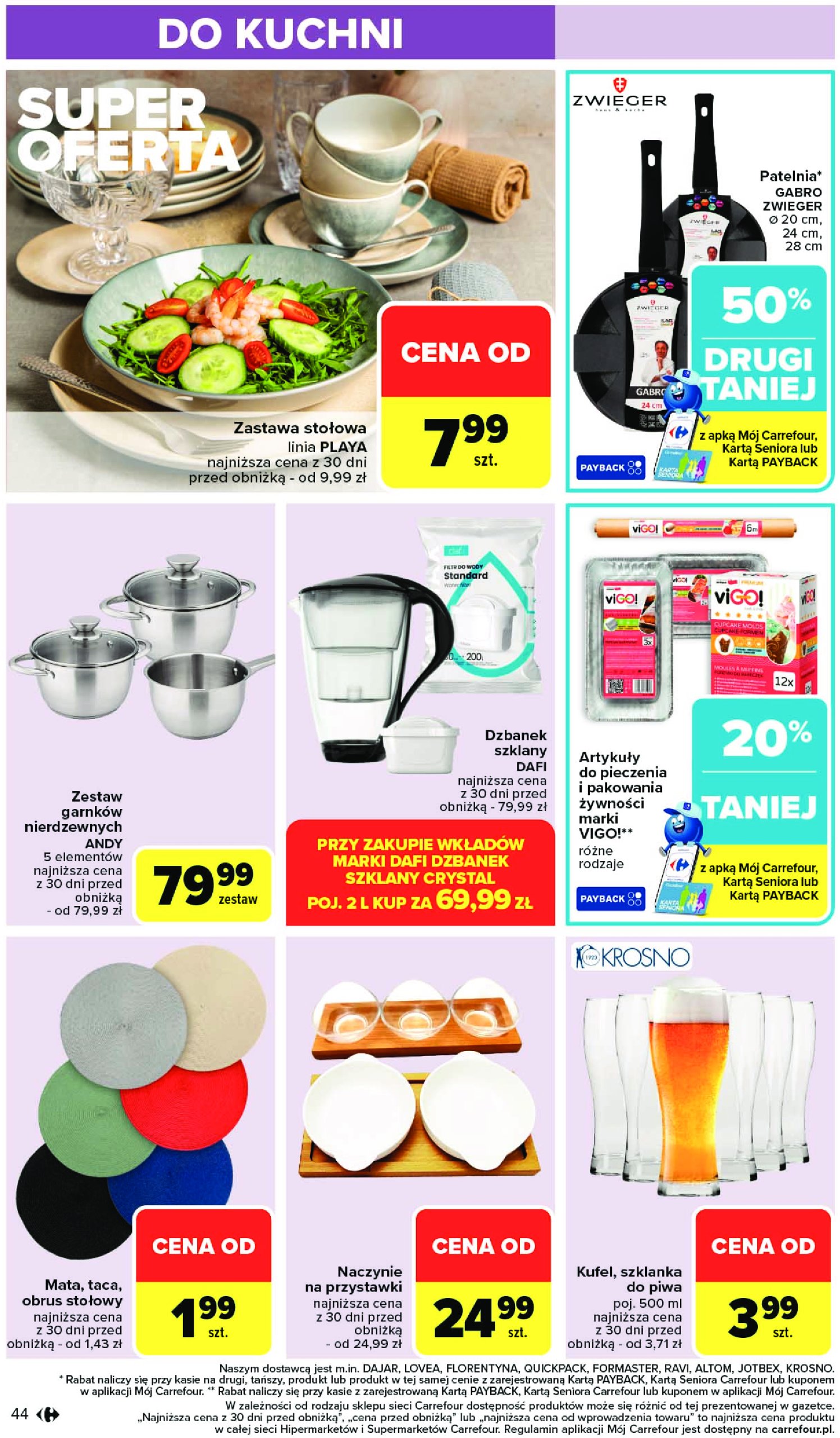 carrefour - Gazetka Carrefour ważna od 09.06. - 14.06. - page: 46