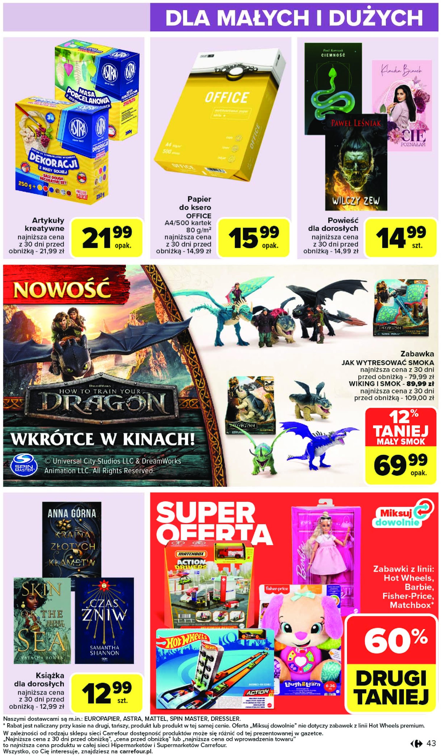 carrefour - Gazetka Carrefour ważna od 09.06. - 14.06. - page: 45