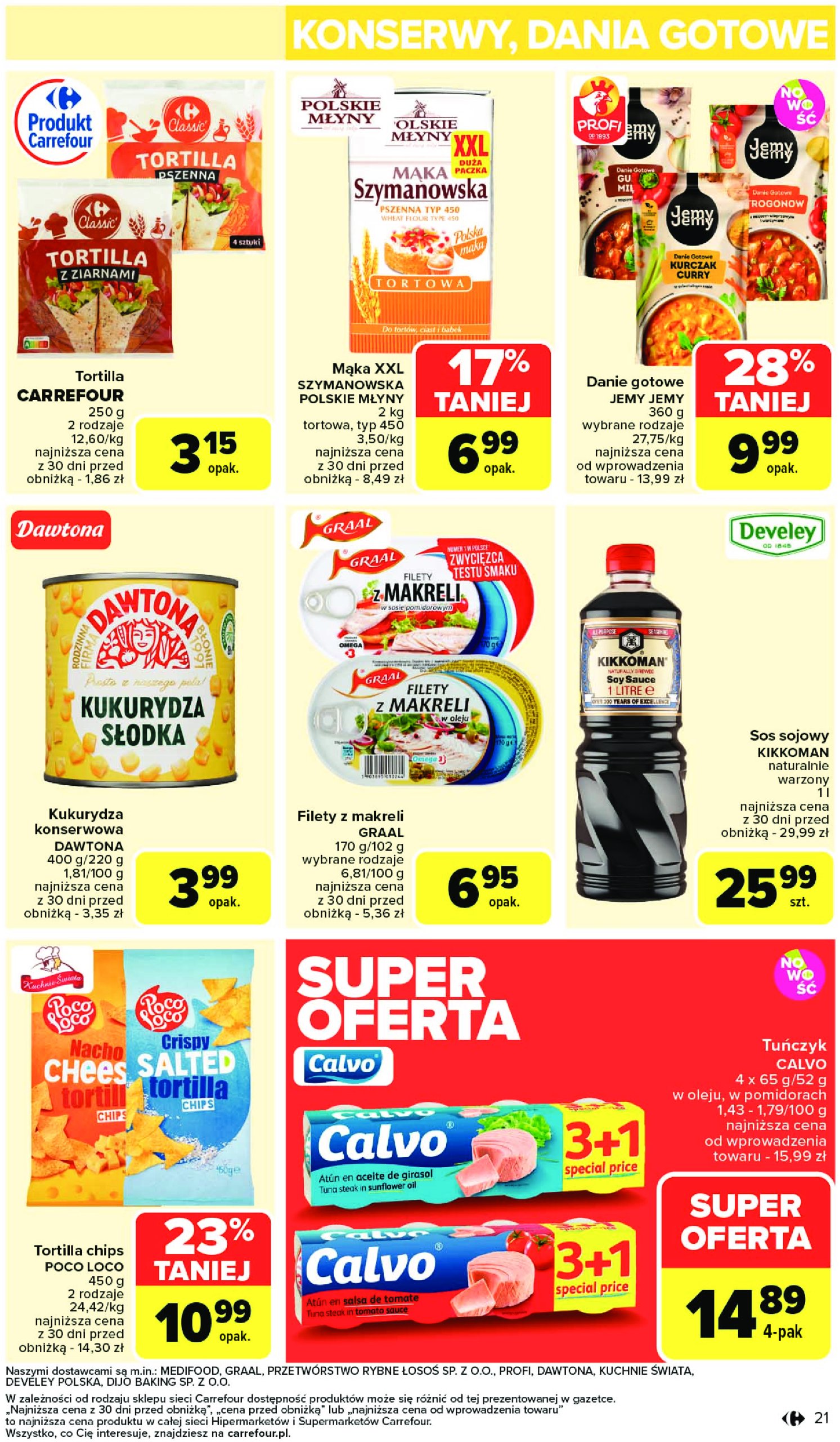 carrefour - Gazetka Carrefour ważna od 09.06. - 14.06. - page: 23