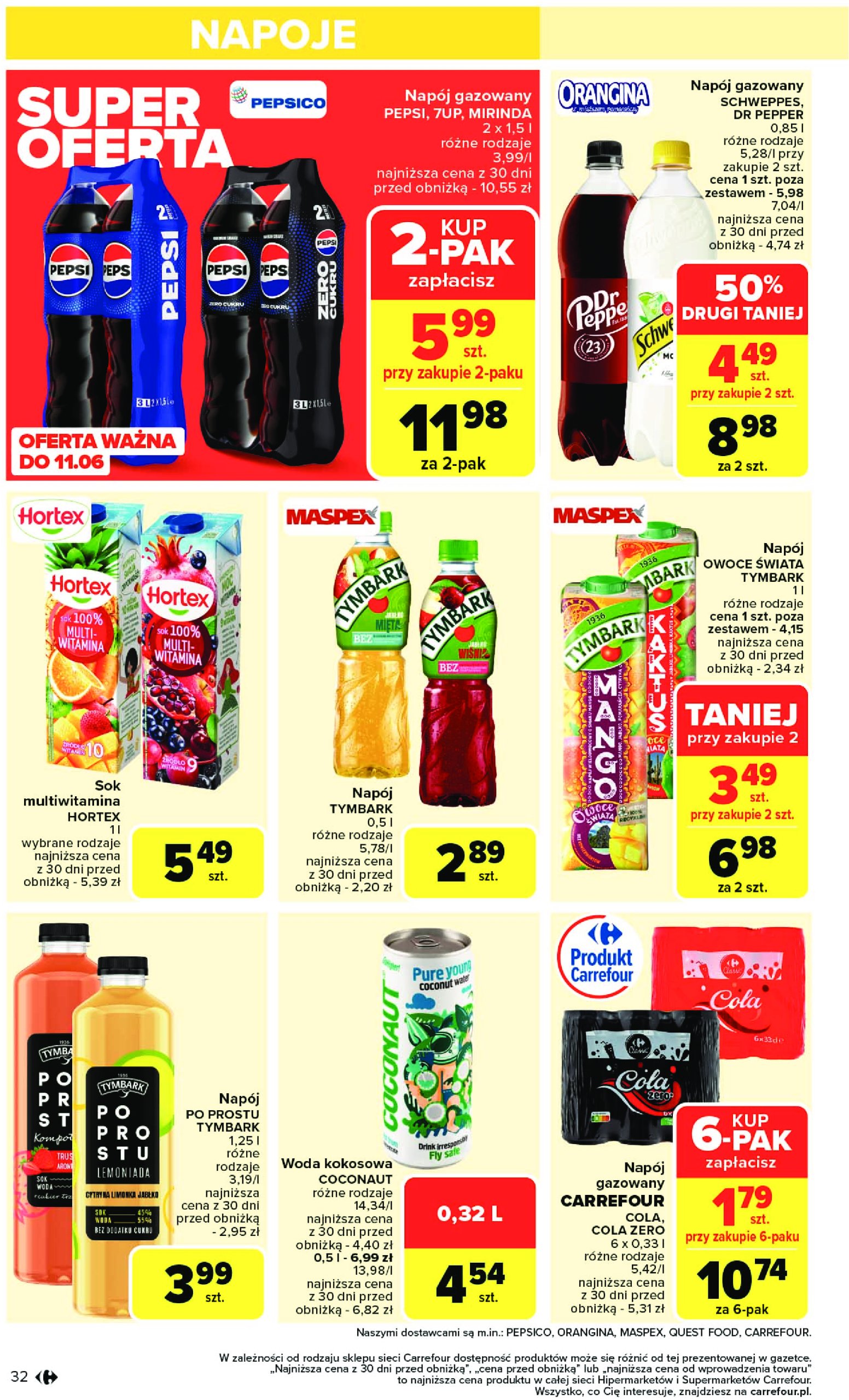 carrefour - Gazetka Carrefour ważna od 09.06. - 14.06. - page: 34