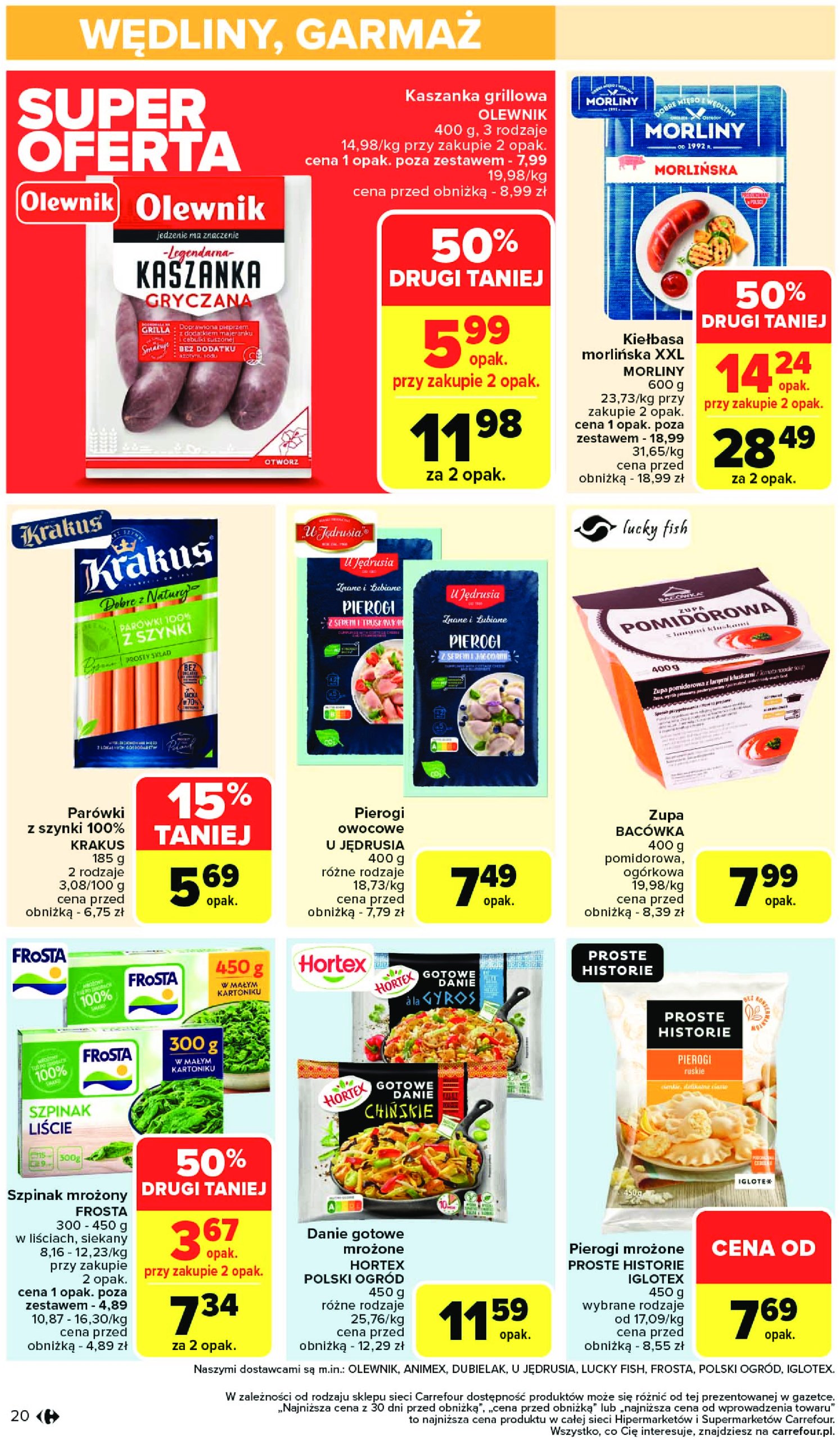 carrefour - Gazetka Carrefour ważna od 09.06. - 14.06. - page: 22