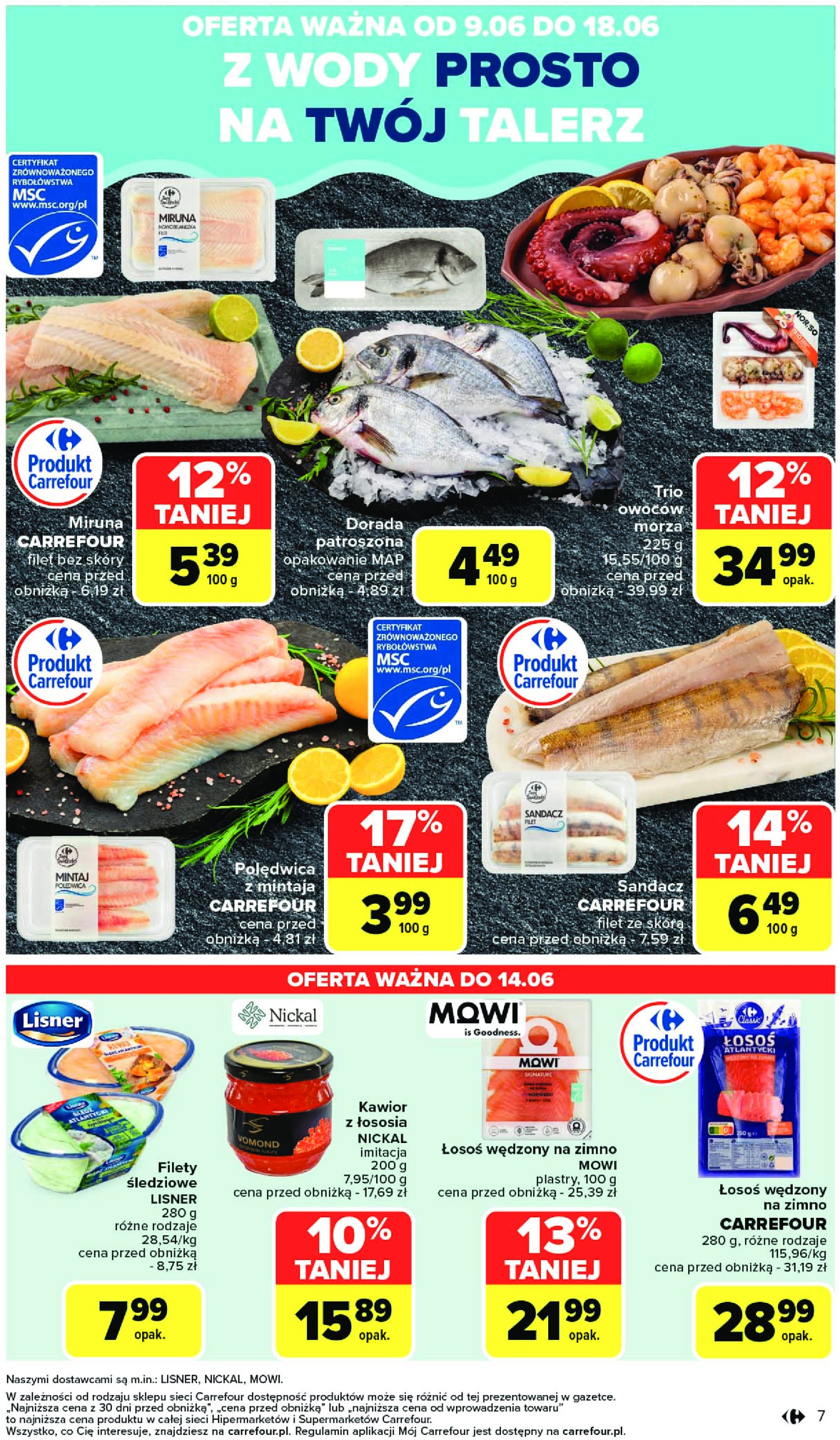 carrefour - Gazetka Carrefour ważna od 09.06. - 14.06. - page: 9