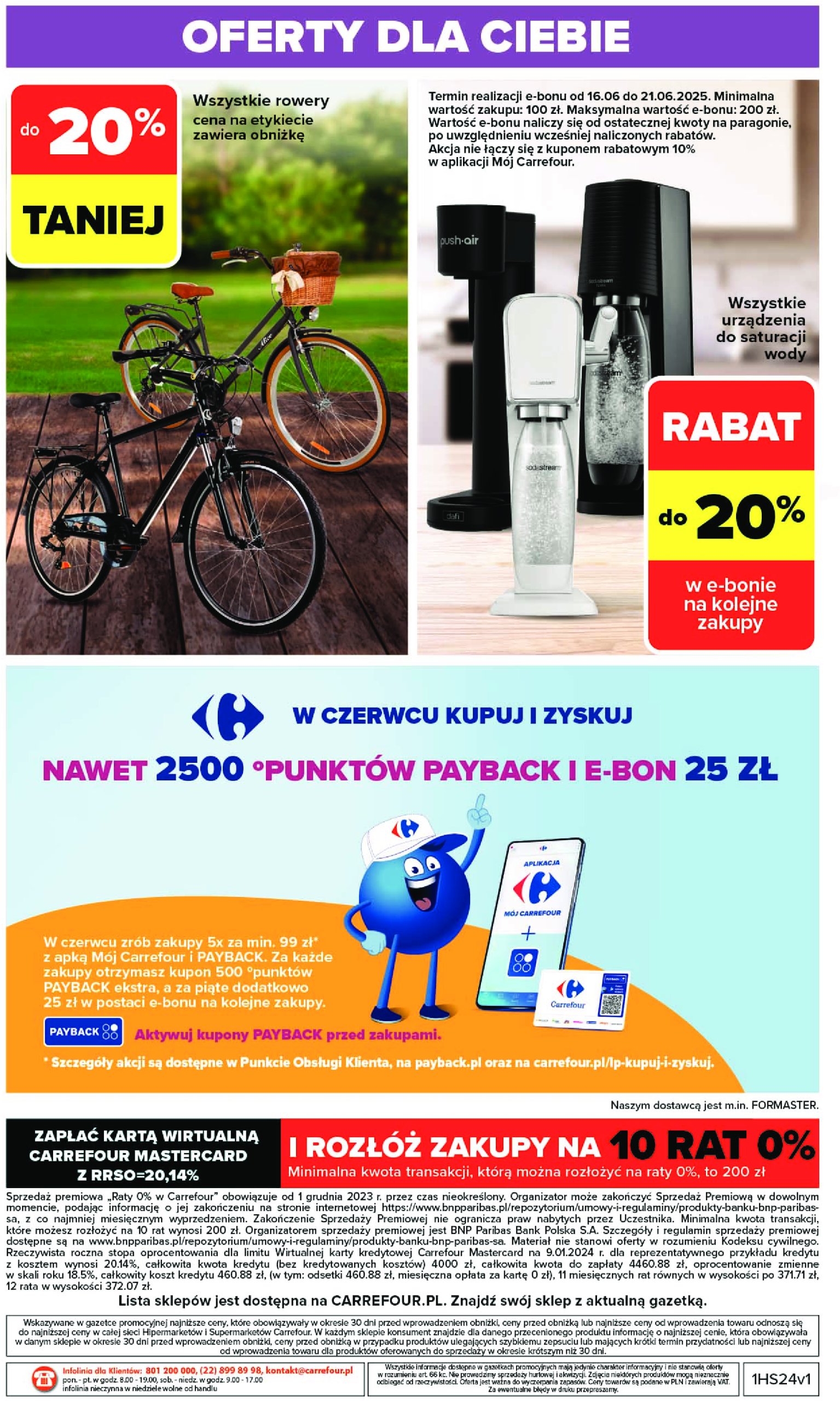 carrefour - Gazetka Carrefour ważna od 09.06. - 14.06. - page: 50