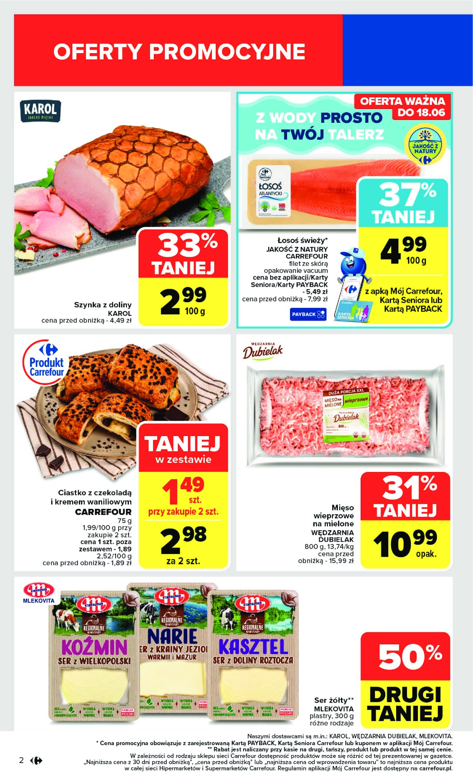 carrefour - Gazetka Carrefour ważna od 09.06. - 14.06. - page: 4