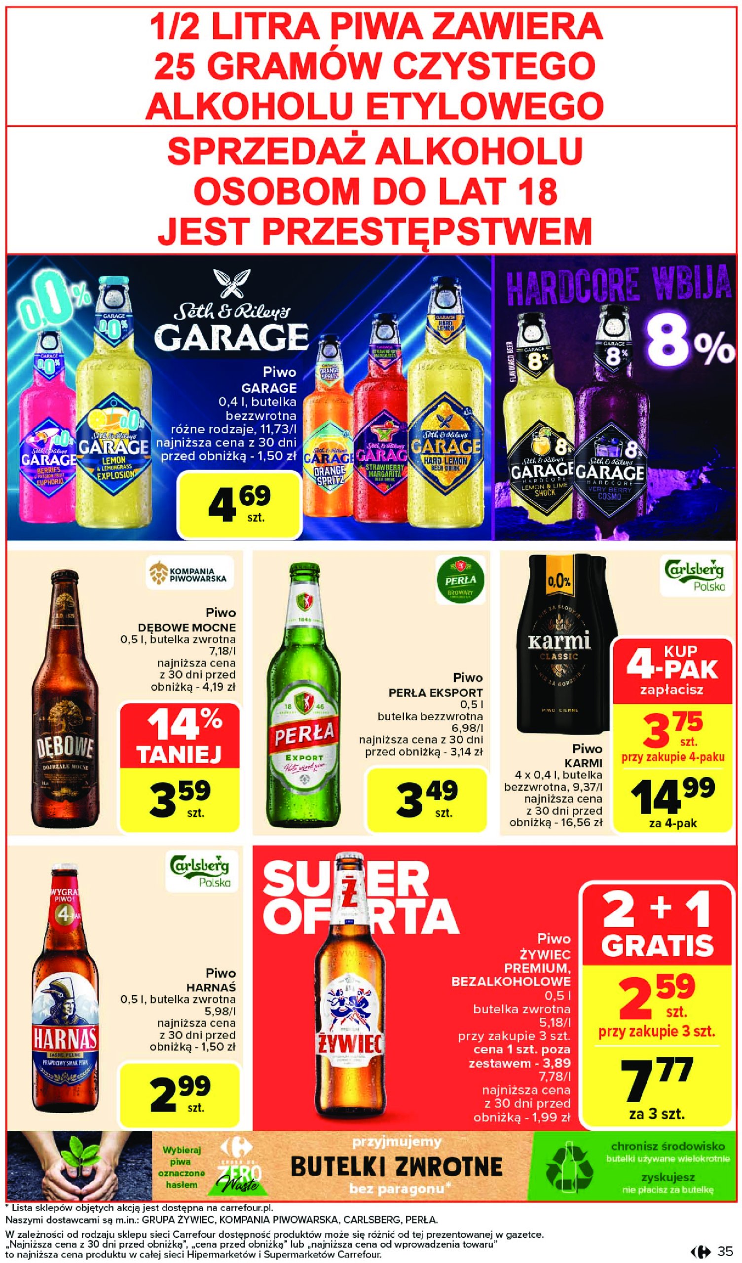 carrefour - Gazetka Carrefour ważna od 09.06. - 14.06. - page: 37