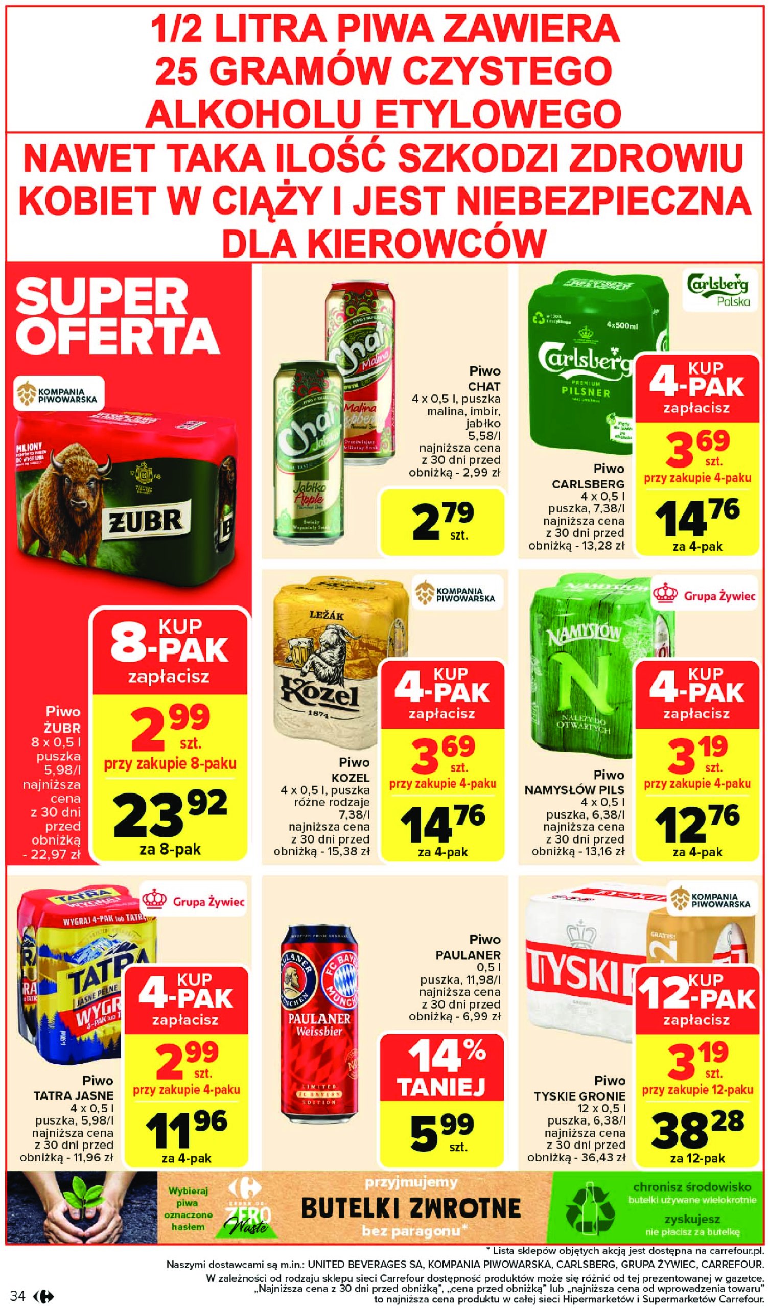 carrefour - Gazetka Carrefour ważna od 09.06. - 14.06. - page: 36