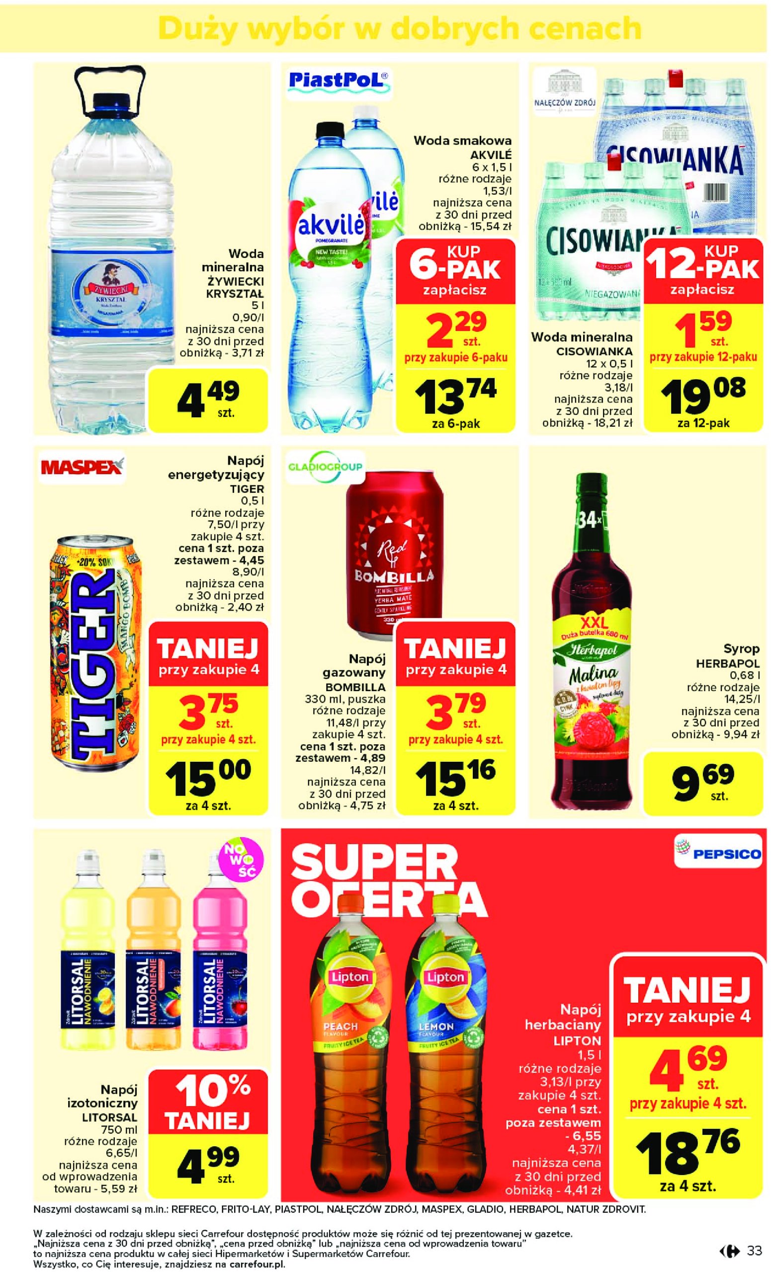 carrefour - Gazetka Carrefour ważna od 09.06. - 14.06. - page: 35