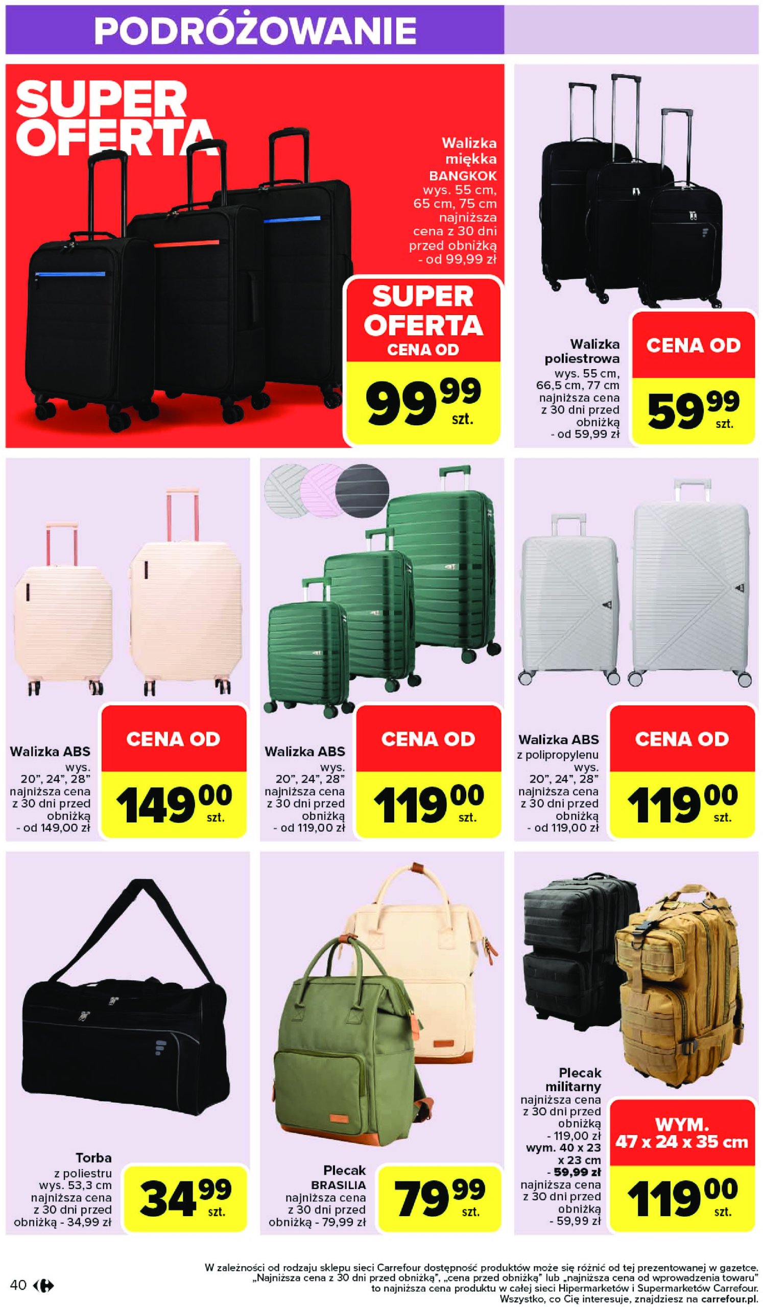 carrefour - Gazetka Carrefour ważna od 09.06. - 14.06. - page: 42