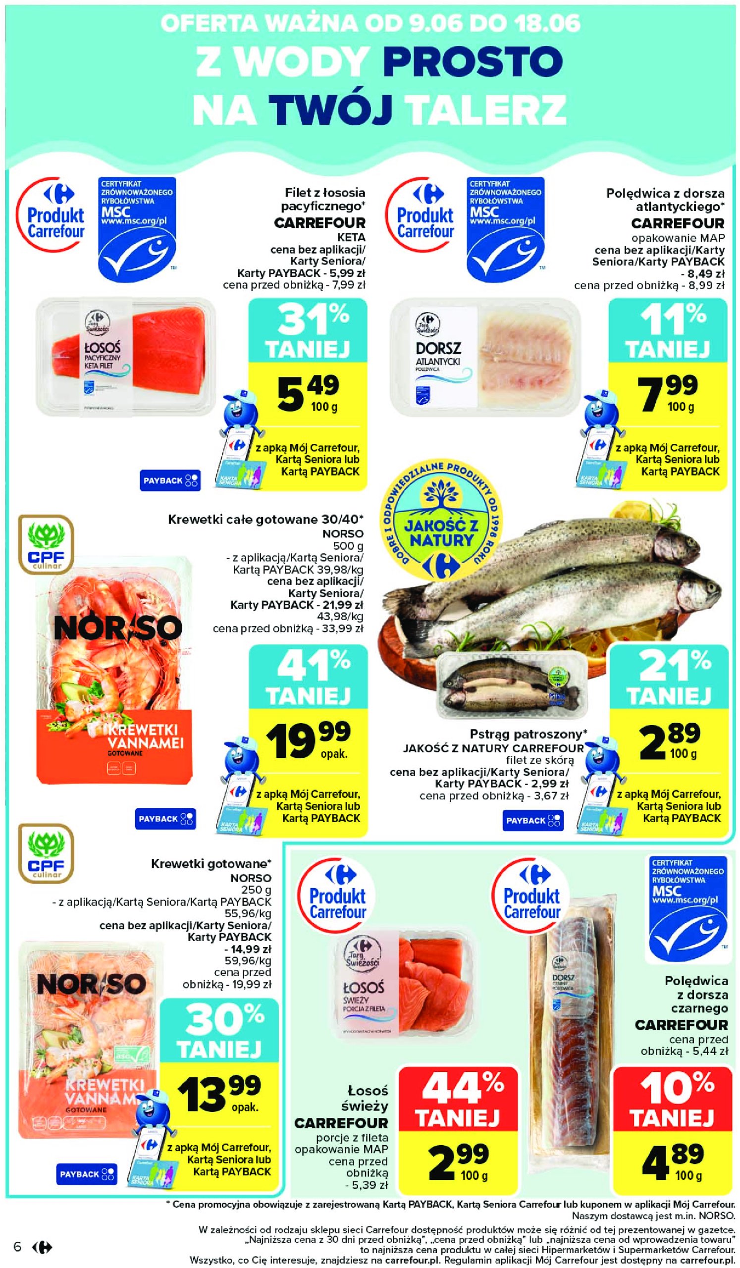 carrefour - Gazetka Carrefour ważna od 09.06. - 14.06. - page: 8