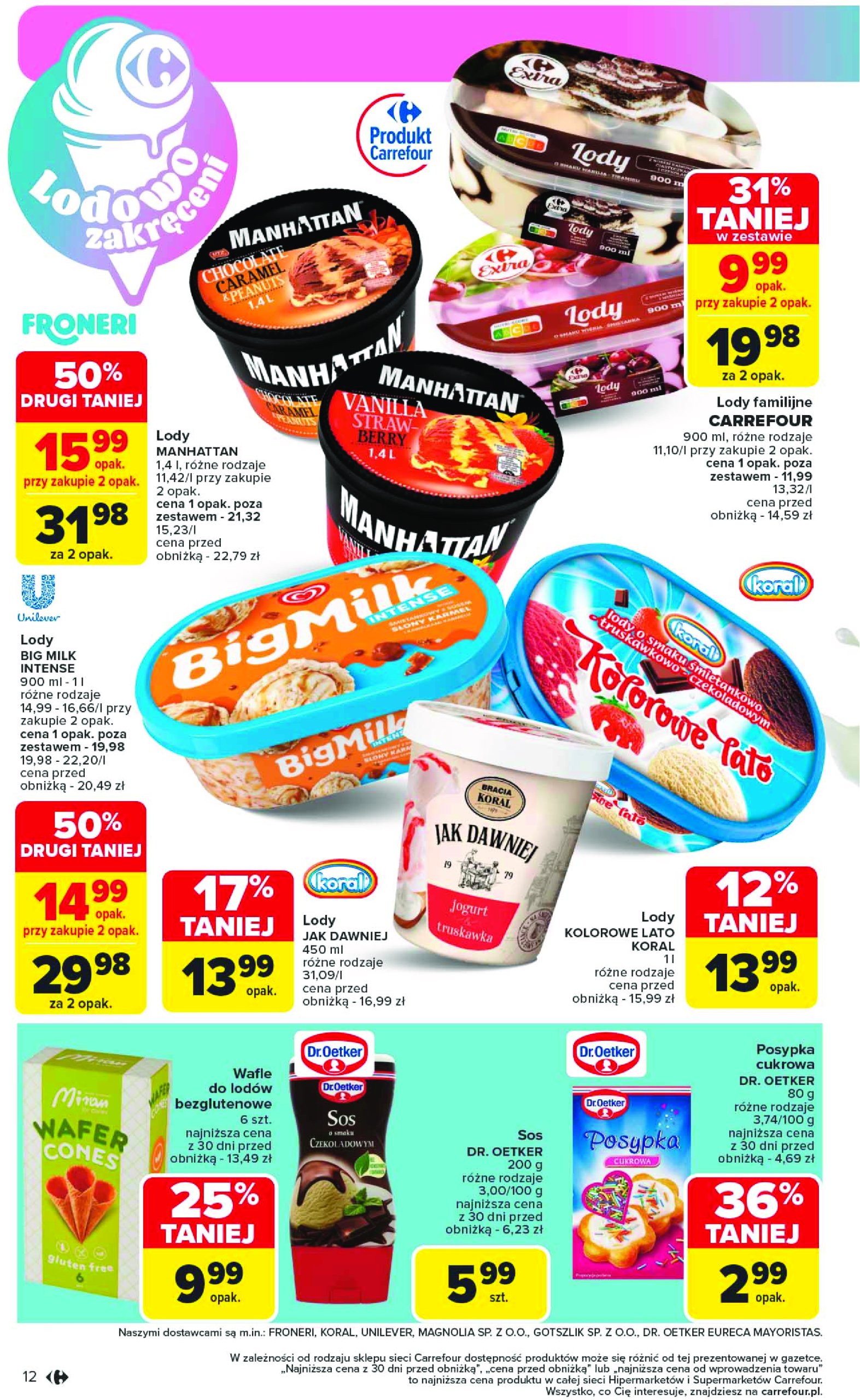 carrefour - Gazetka Carrefour ważna od 09.06. - 14.06. - page: 14