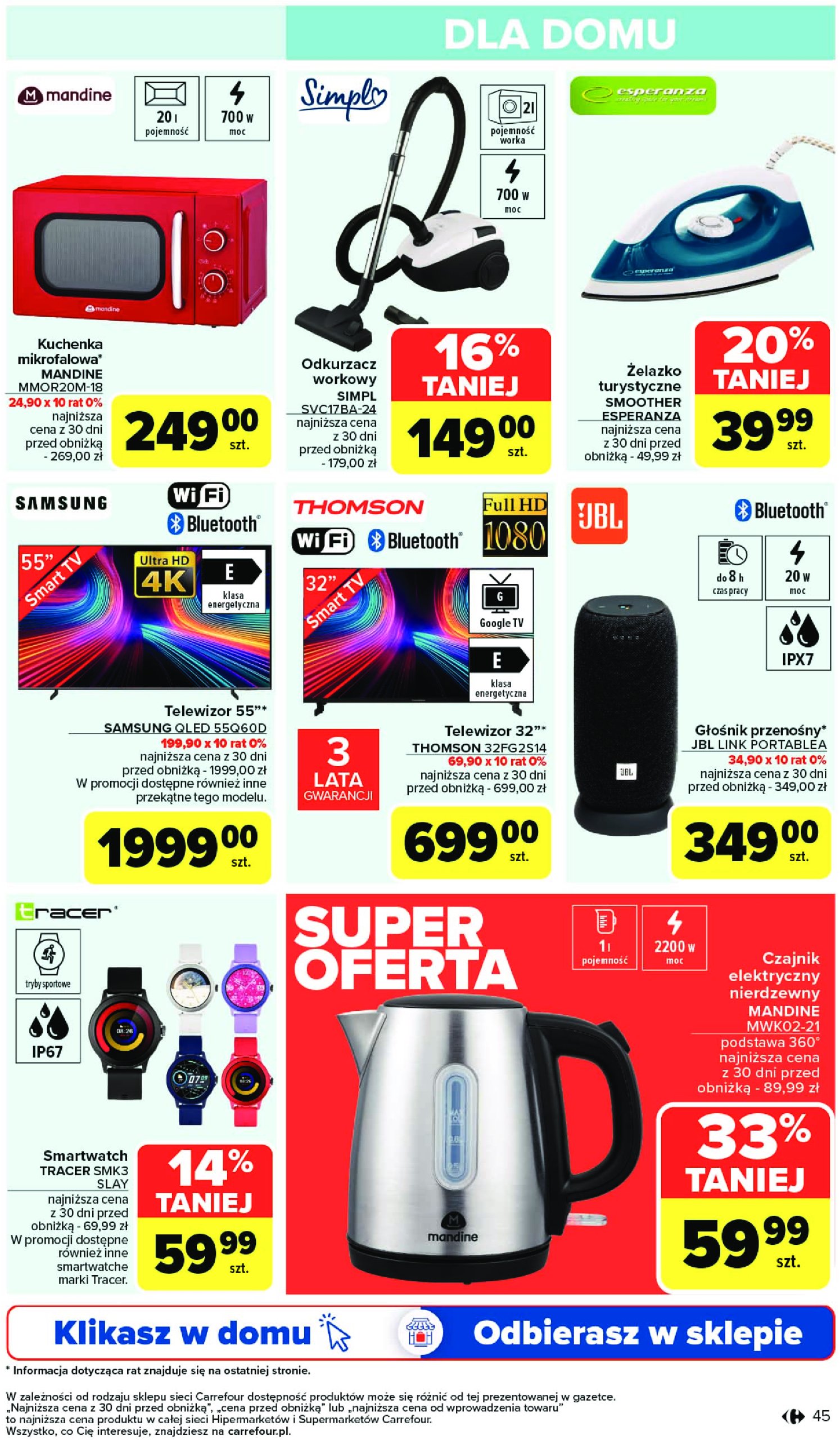 carrefour - Gazetka Carrefour ważna od 09.06. - 14.06. - page: 47