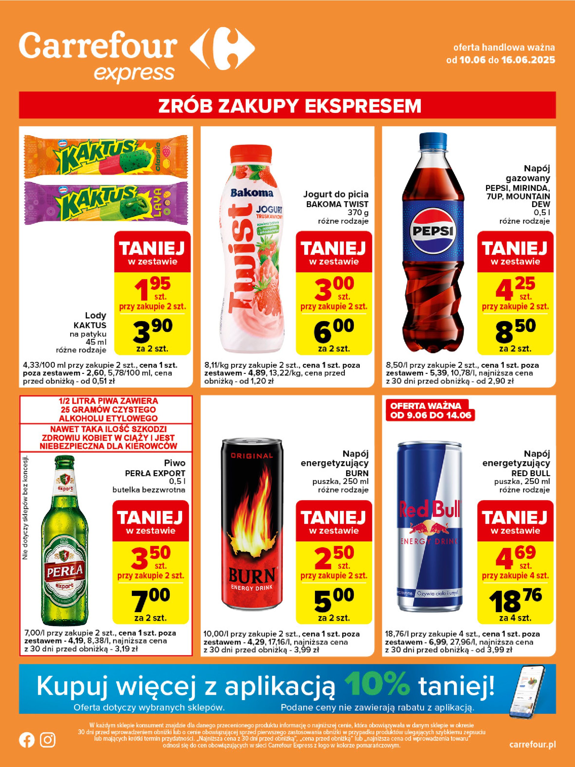 carrefour - Gazetka Carrefour - Express 1 ważna od 10.06. - 16.06.