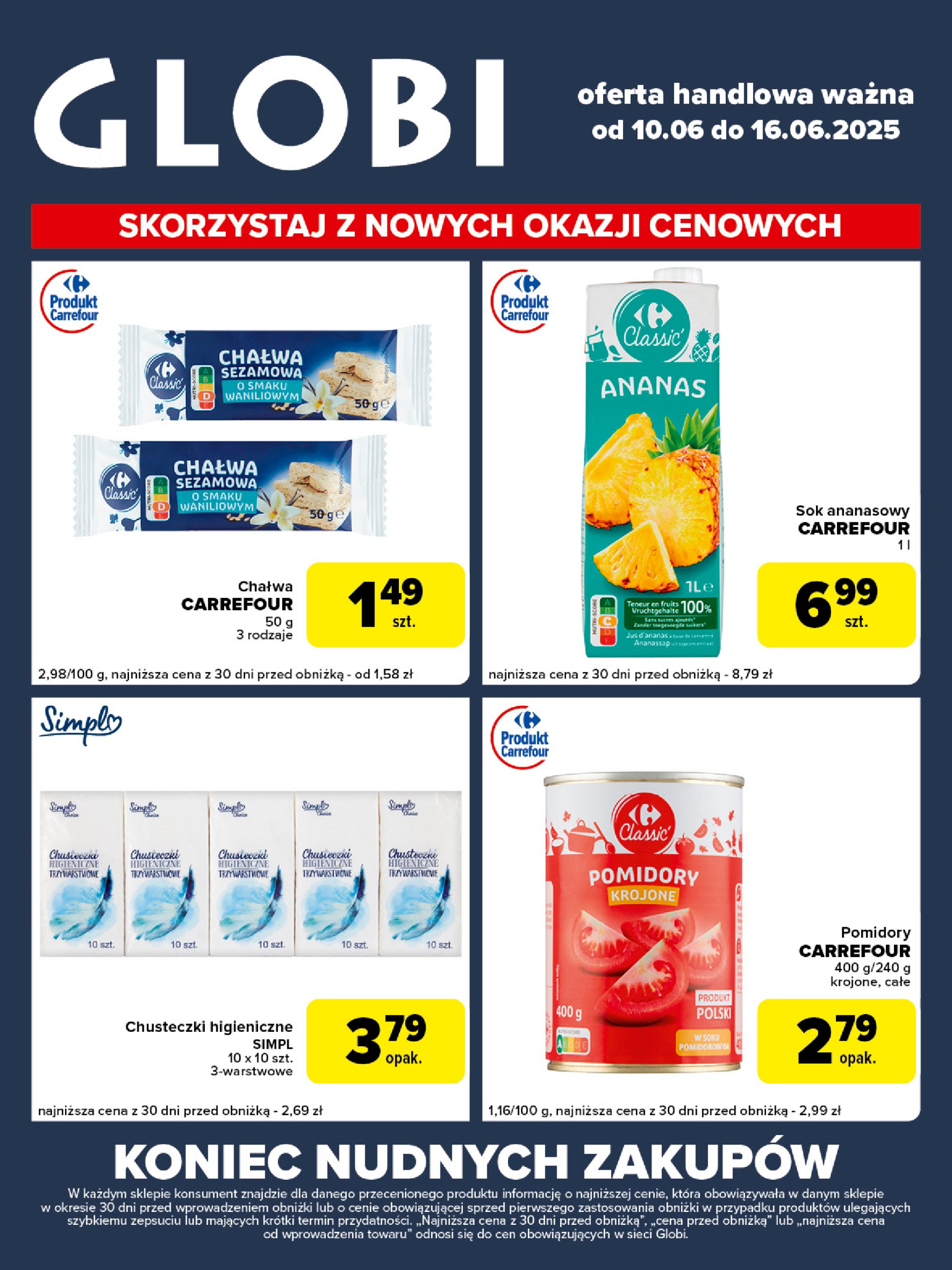 carrefour - Gazetka Carrefour - Globi ważna od 10.06. - 16.06. - page: 2
