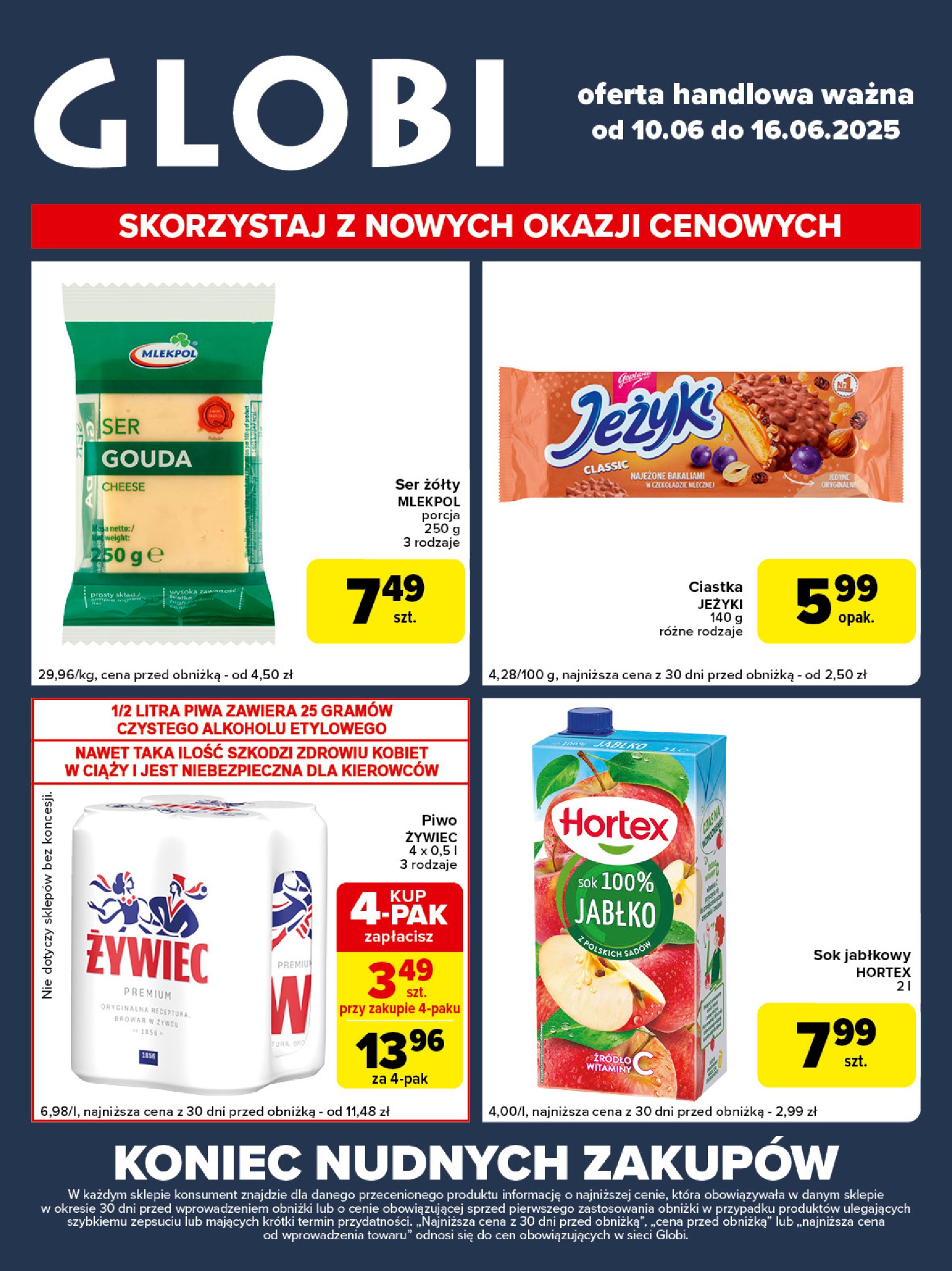 carrefour - Gazetka Carrefour - Globi ważna od 10.06. - 16.06.