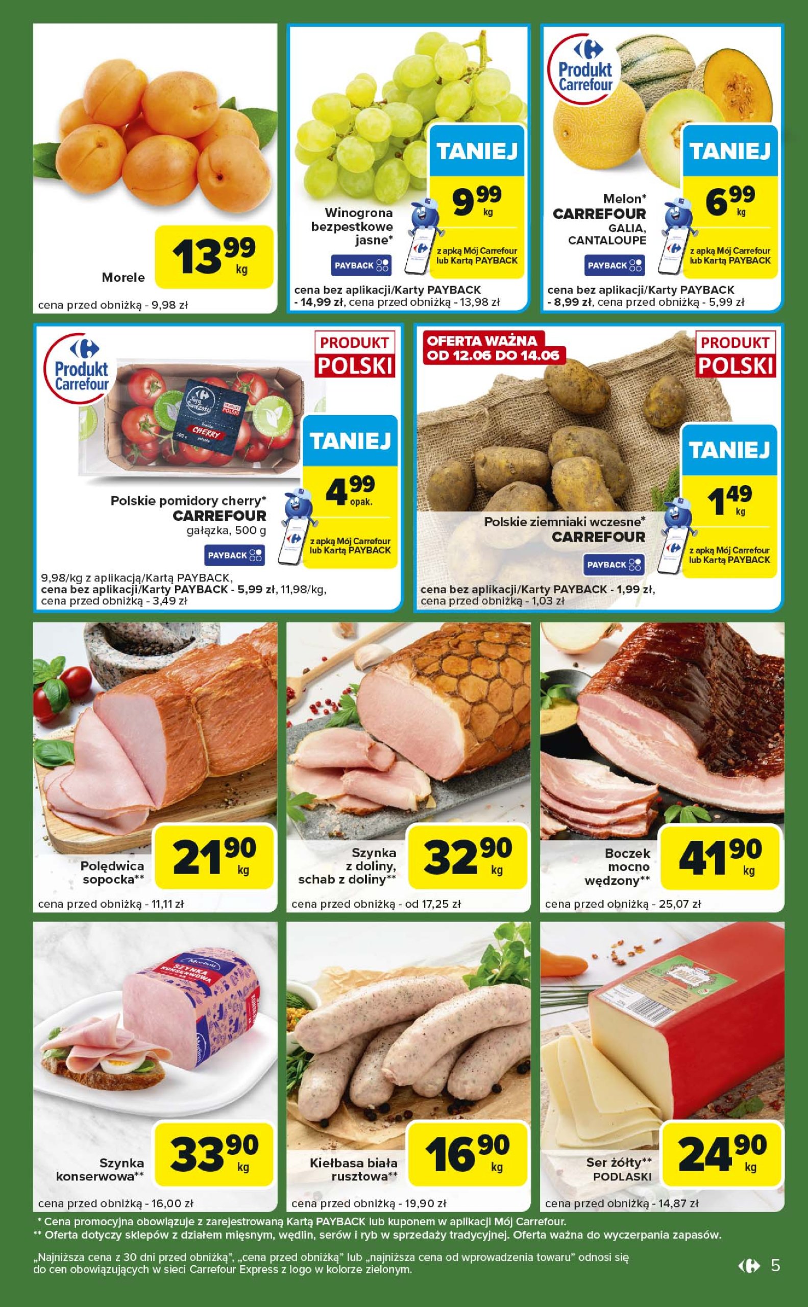 carrefour - Gazetka Carrefour - Express 2 ważna od 10.06. - 16.06. - page: 5