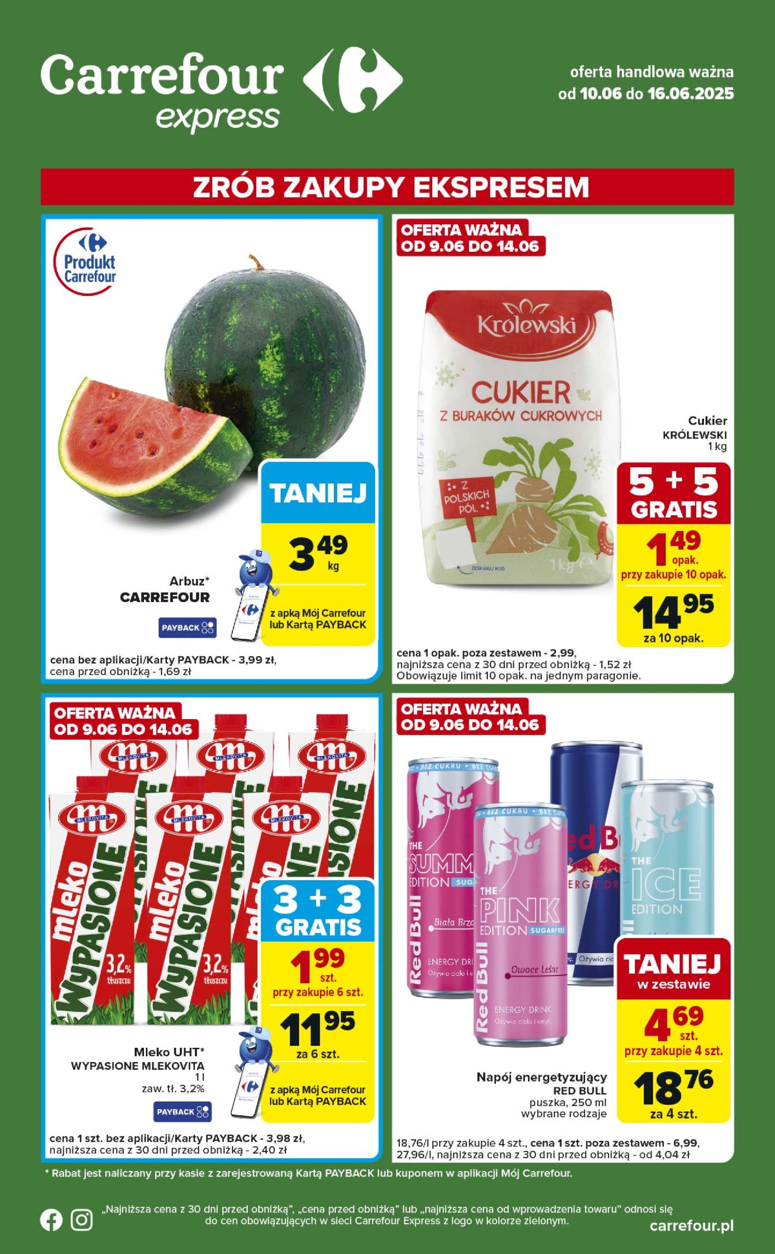 carrefour - Gazetka Carrefour - Express 2 ważna od 10.06. - 16.06.