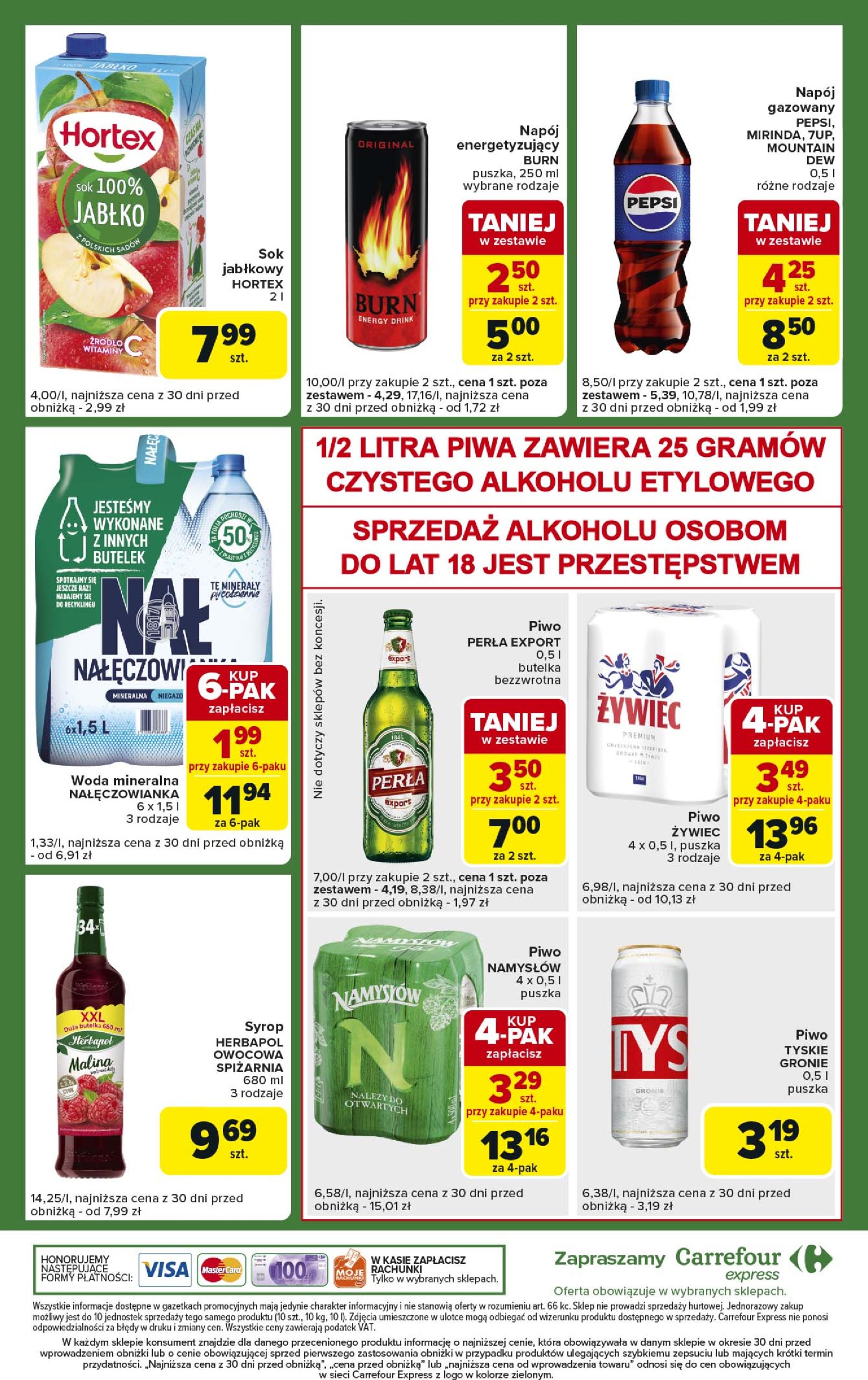 carrefour - Gazetka Carrefour - Express 2 ważna od 10.06. - 16.06. - page: 8