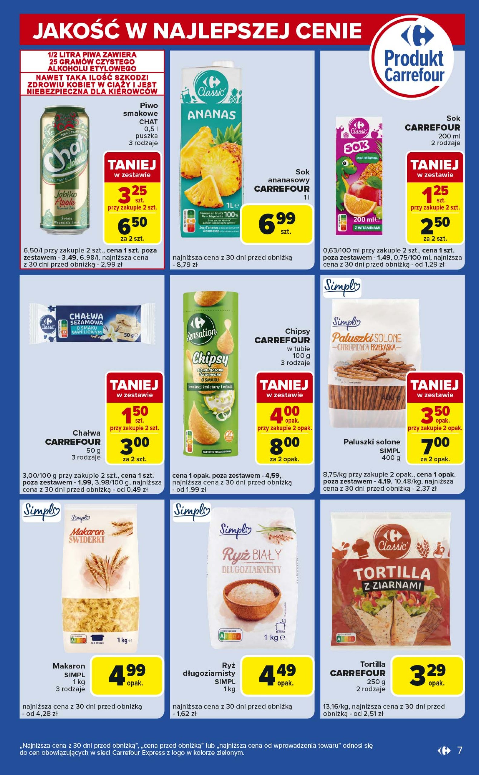 carrefour - Gazetka Carrefour - Express 2 ważna od 10.06. - 16.06. - page: 7