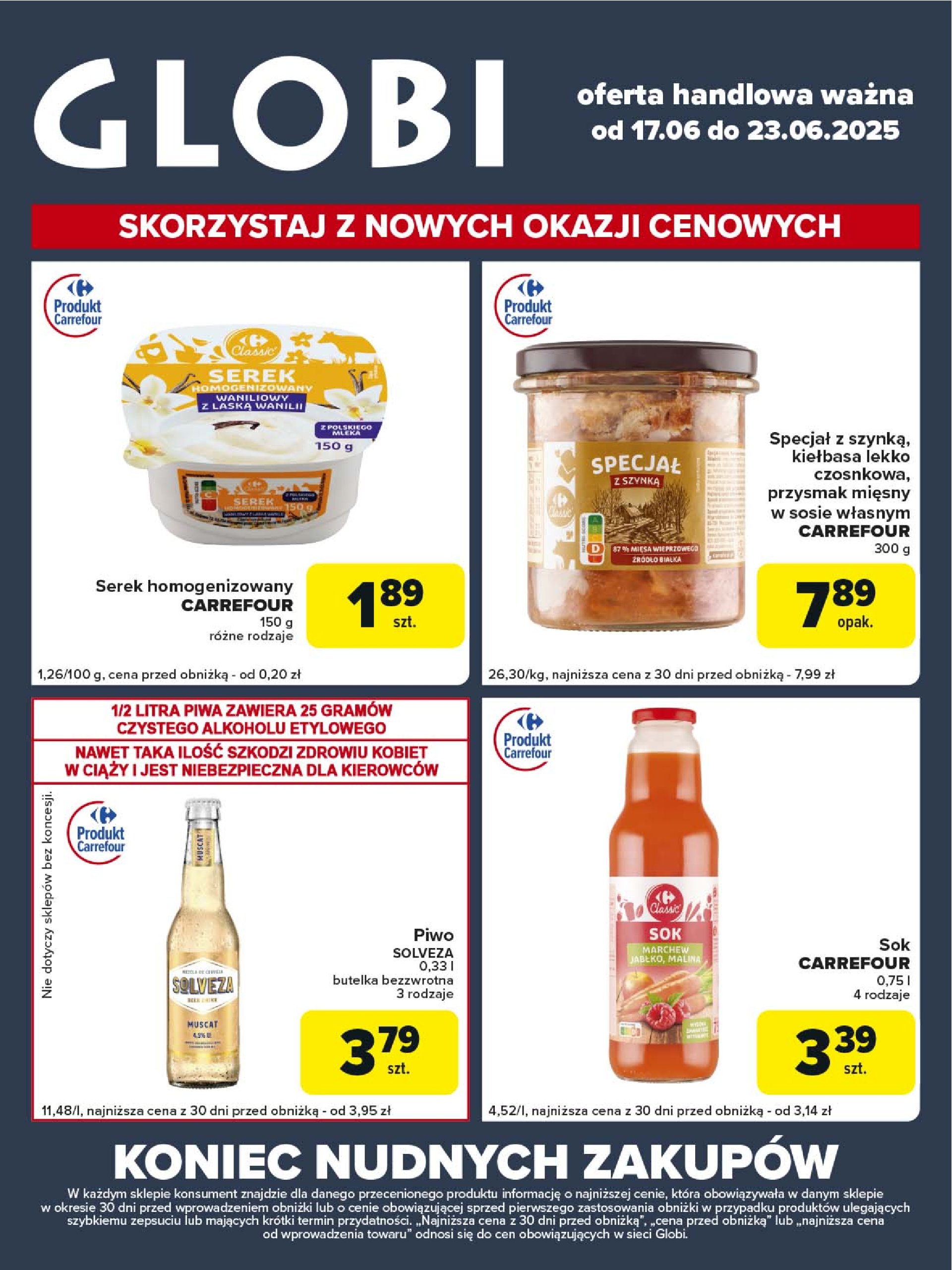 carrefour - Gazetka Carrefour - Globi ważna od 17.06. - 23.06. - page: 2