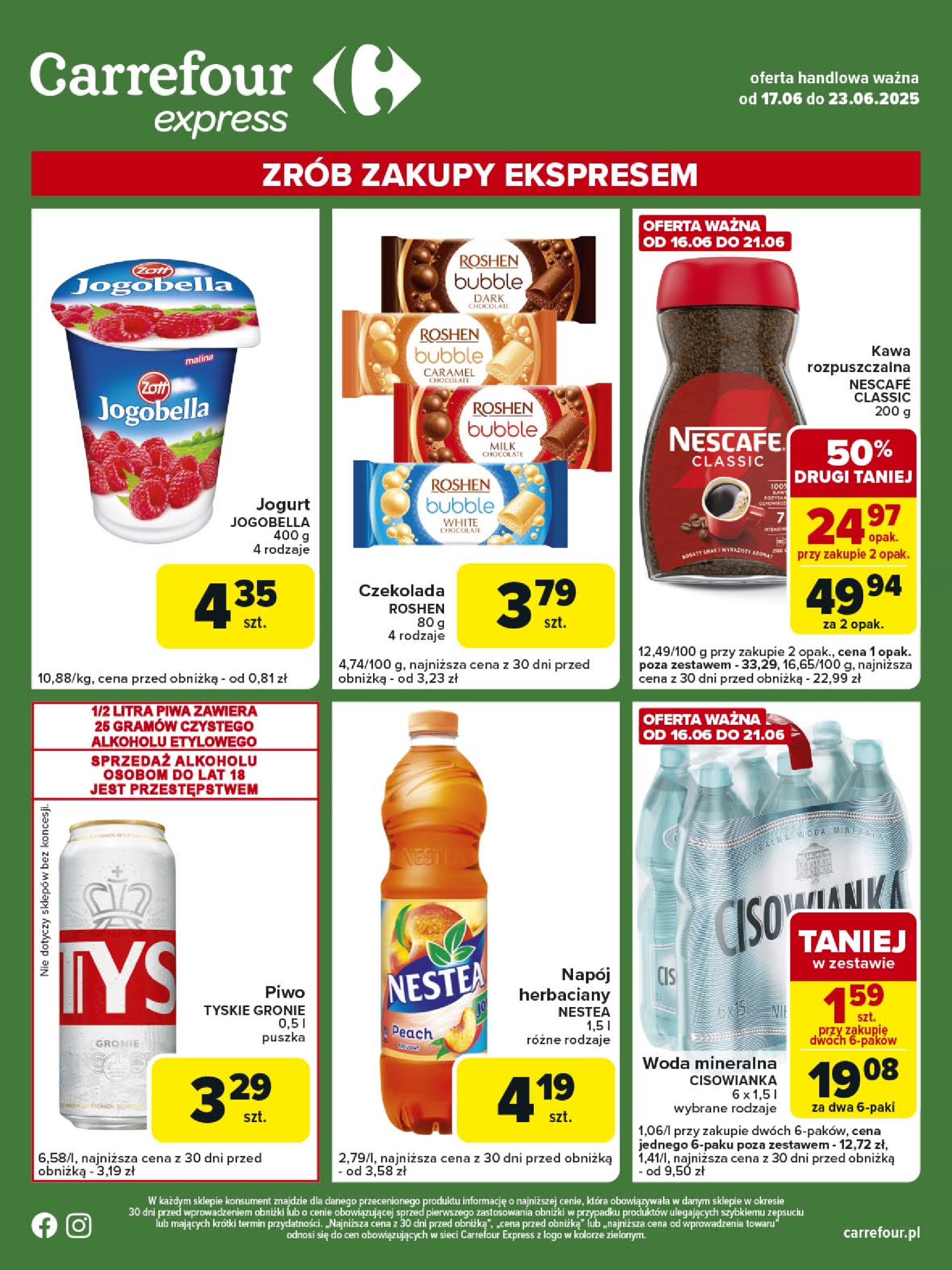 carrefour - Gazetka Carrefour - Express 2 ważna od 17.06. - 23.06. - page: 2
