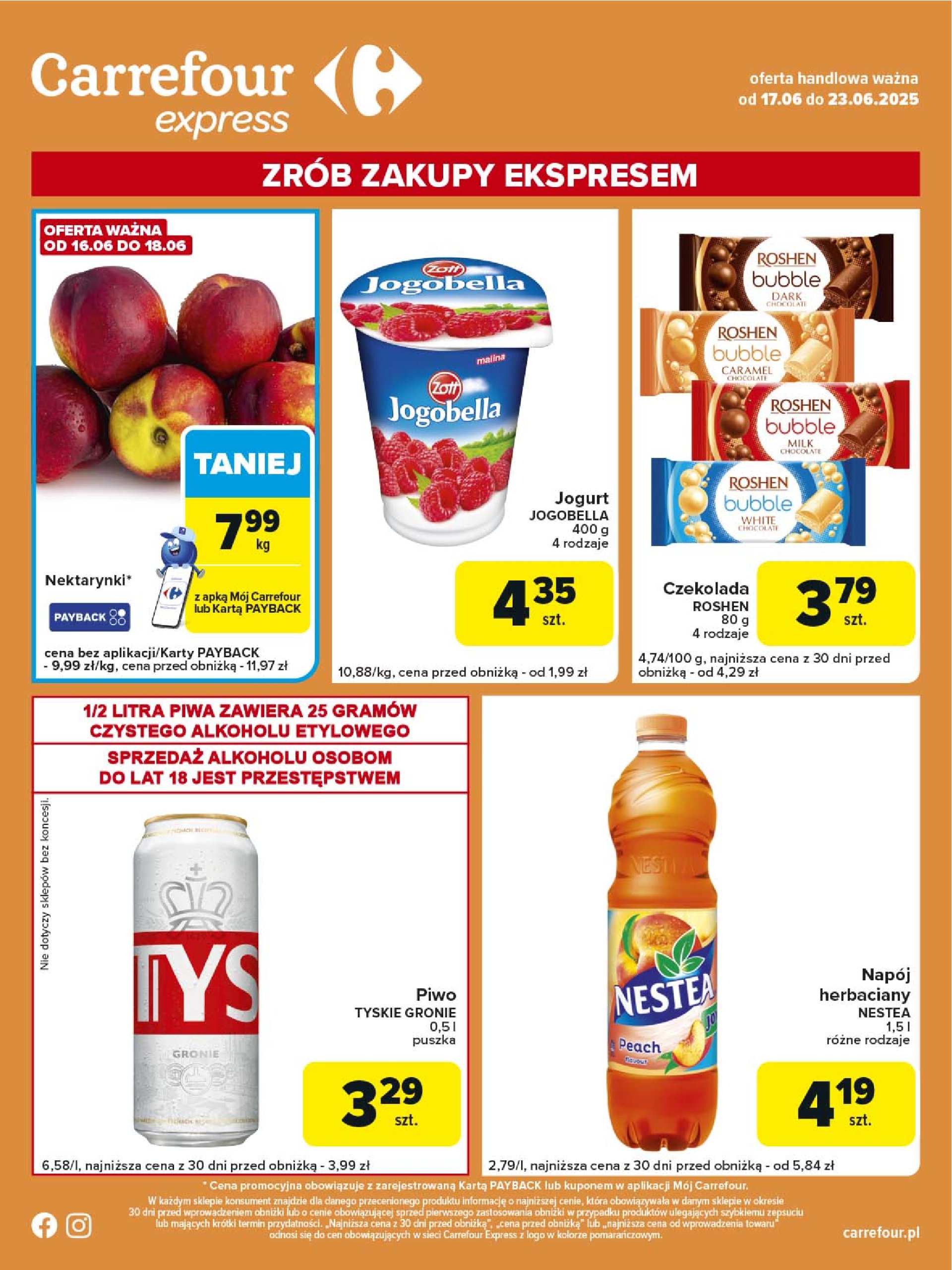 carrefour - Gazetka Carrefour - Express 1 ważna od 17.06. - 23.06. - page: 2