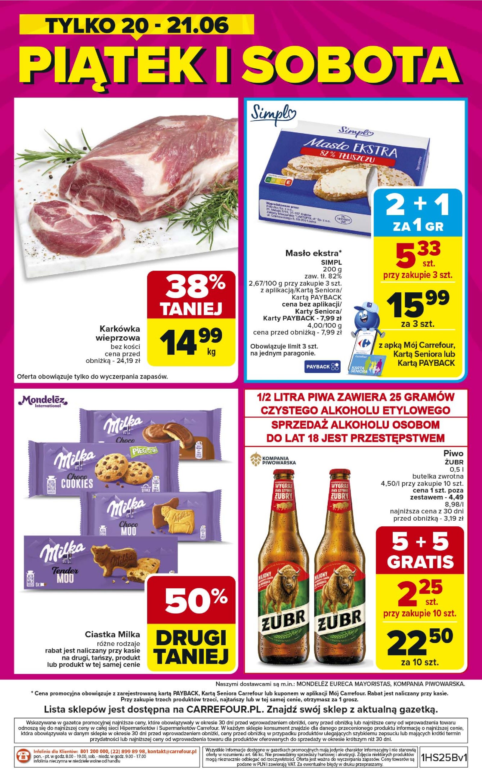 carrefour - Gazetka Carrefour - Gazetka Weekend promek już od środy ważna od 17.06. - 21.06. - page: 8
