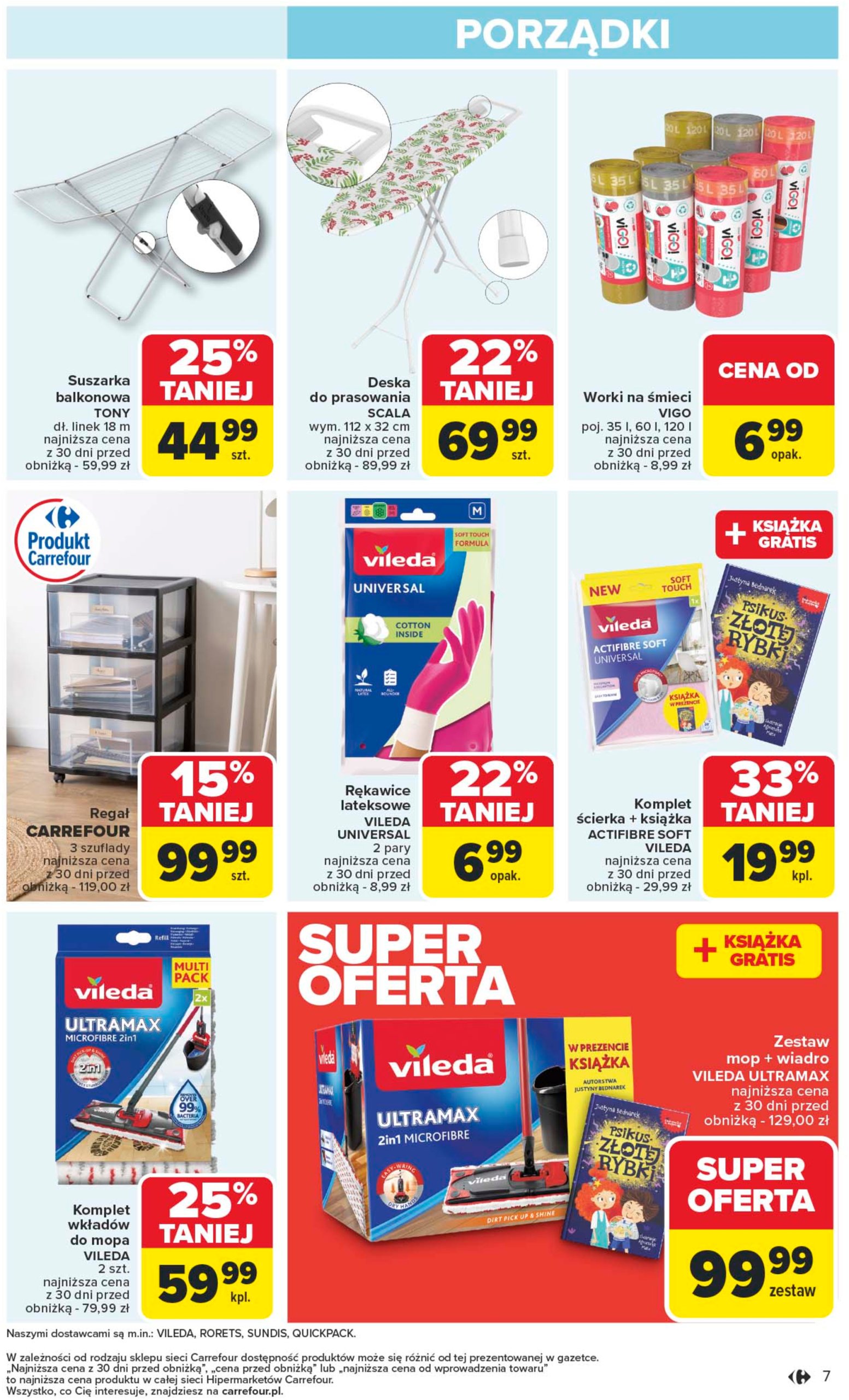 carrefour - Gazetka Carrefour - Łap okazje od czwartku! ważna od 17.07. - 30.07. - page: 7