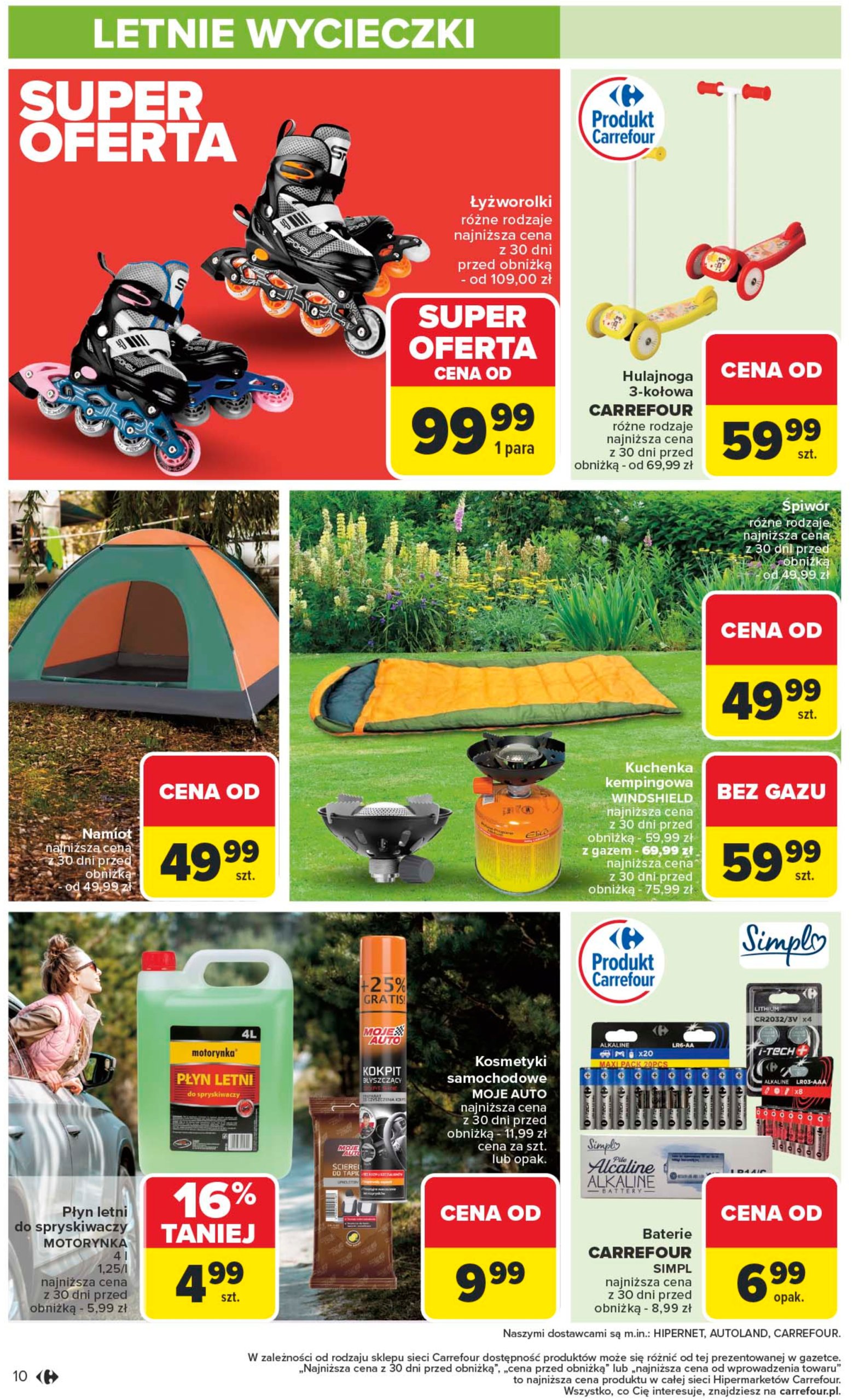 carrefour - Gazetka Carrefour - Łap okazje od czwartku! ważna od 17.07. - 30.07. - page: 10