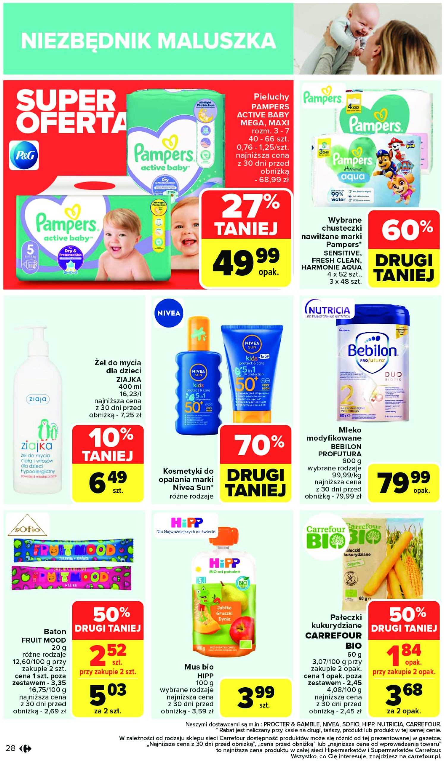 carrefour - Gazetka Carrefour ważna od 14.07. - 19.07. - page: 30 carrefour - Gazetka Carrefour ważna od 14.07. - 19.07. - page: 30
