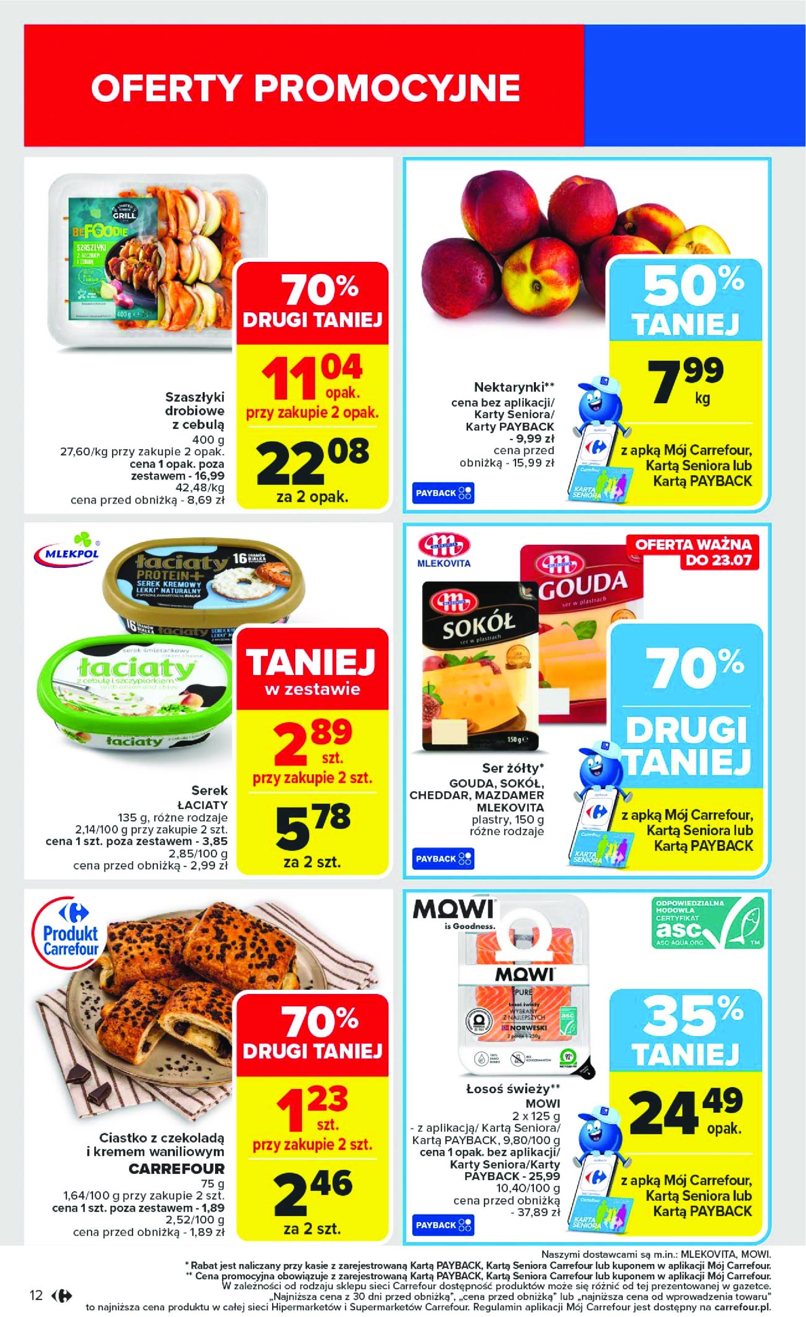 carrefour - Gazetka Carrefour ważna od 21.07. - 26.07. - page: 14 carrefour - Gazetka Carrefour ważna od 21.07. - 26.07. - page: 14