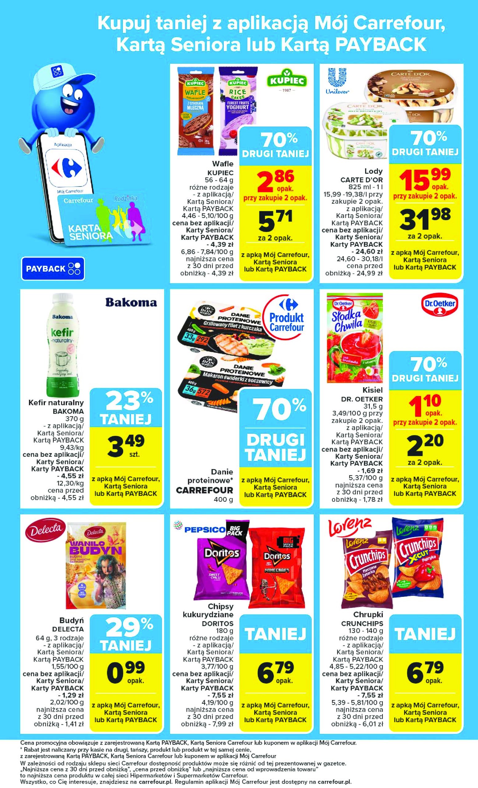 carrefour - Gazetka Carrefour ważna od 21.07. - 26.07. - page: 44 carrefour - Gazetka Carrefour ważna od 21.07. - 26.07. - page: 44