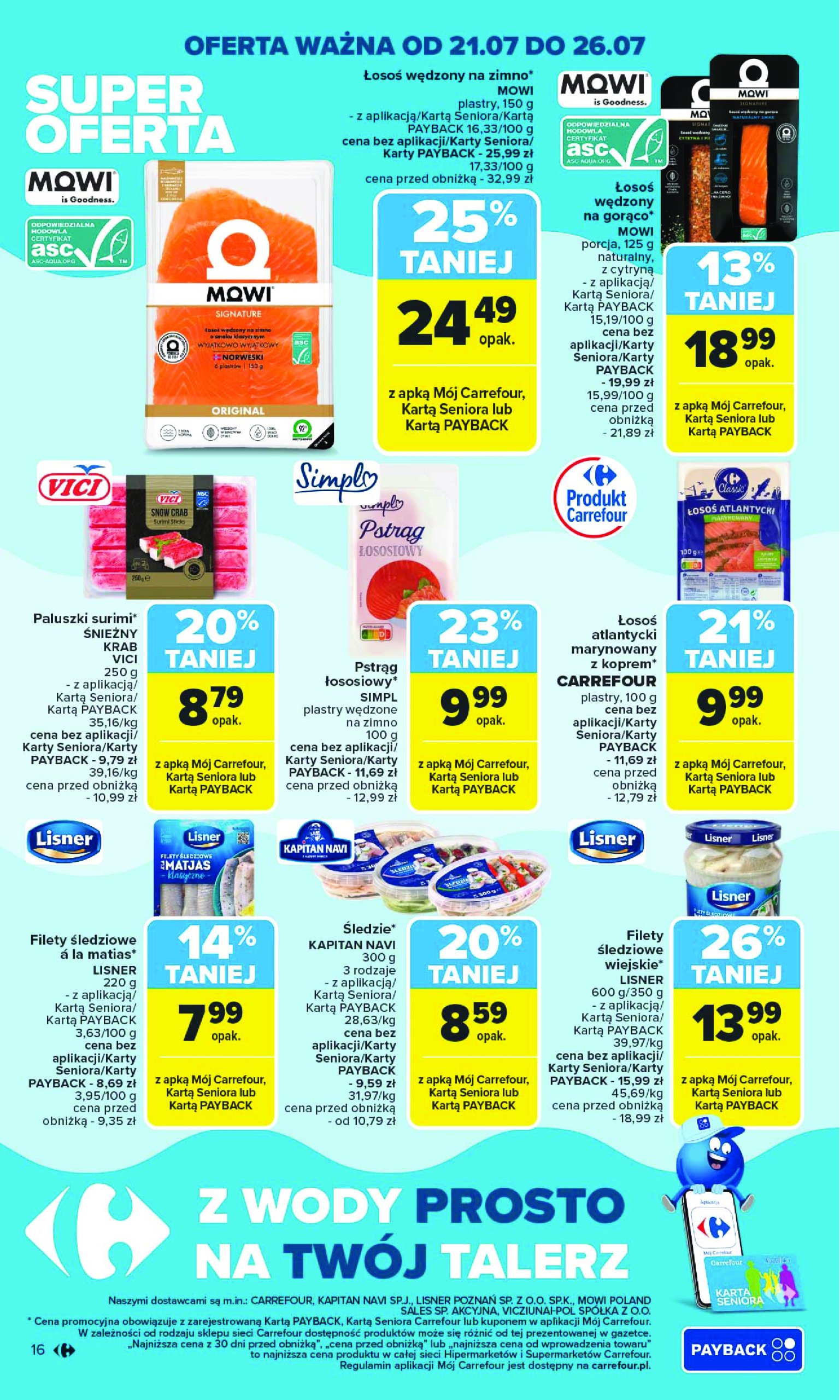 carrefour - Gazetka Carrefour ważna od 21.07. - 26.07. - page: 18 carrefour - Gazetka Carrefour ważna od 21.07. - 26.07. - page: 18